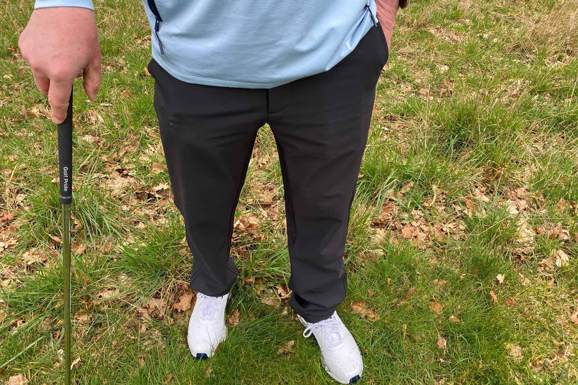 FootJoy performance tapered fit trousers 2026 | Source: NCG