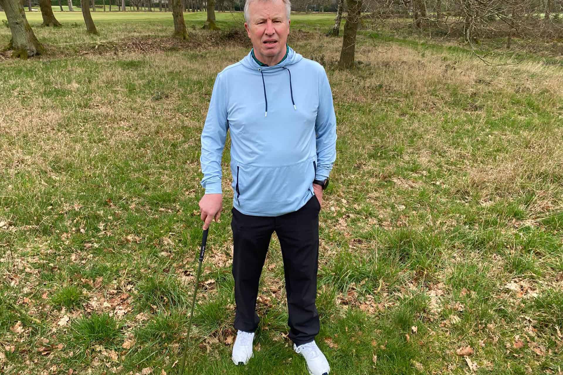 FootJoy performance tapered fit trousers 2026 | Source: NCG