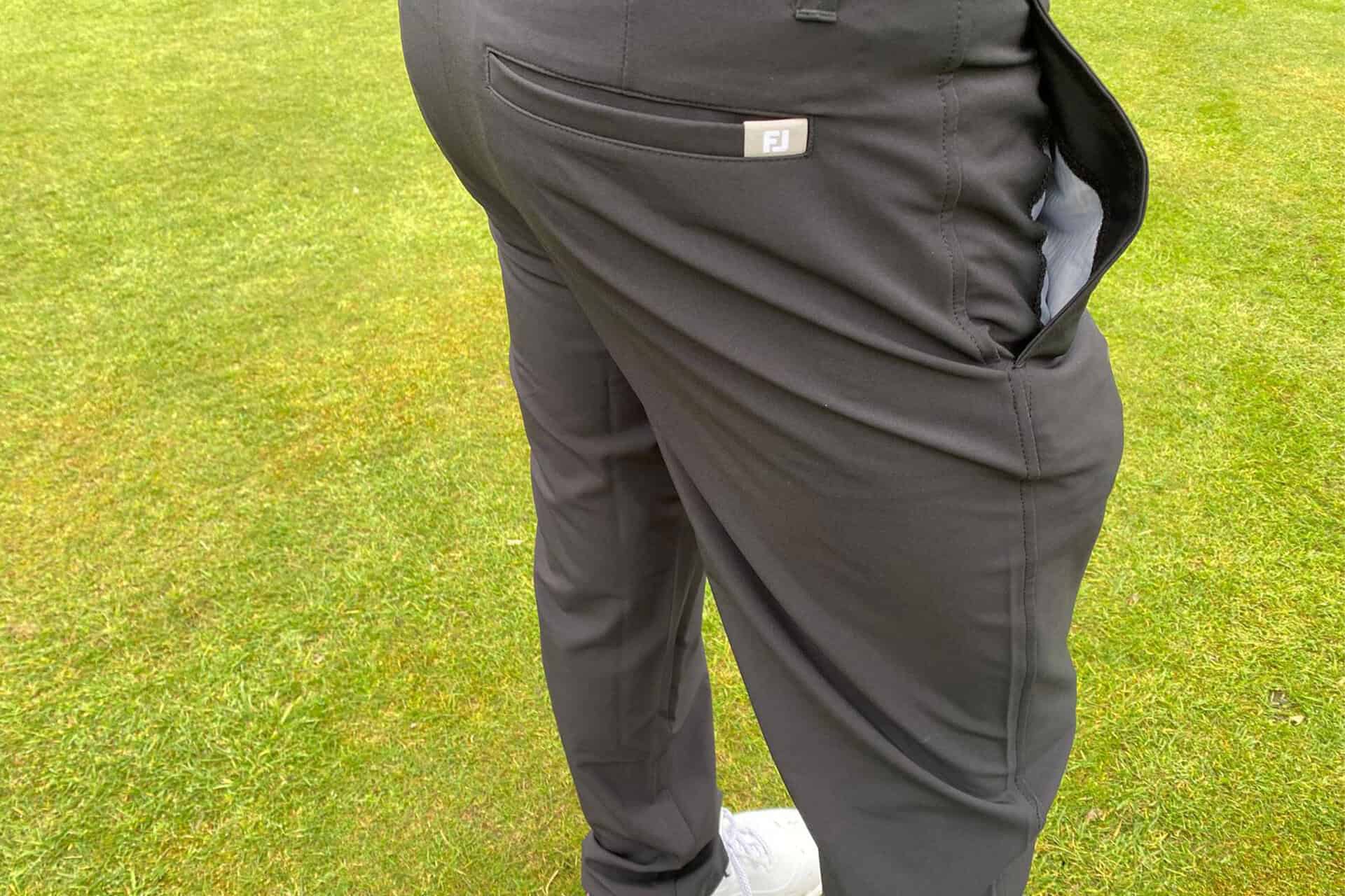 FootJoy performance tapered fit trousers 2026 | Source: NCG