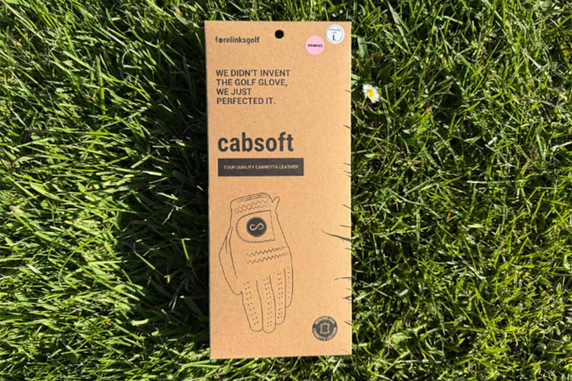 Forelinksgolf Cabsoft golf glove | Source: NCG