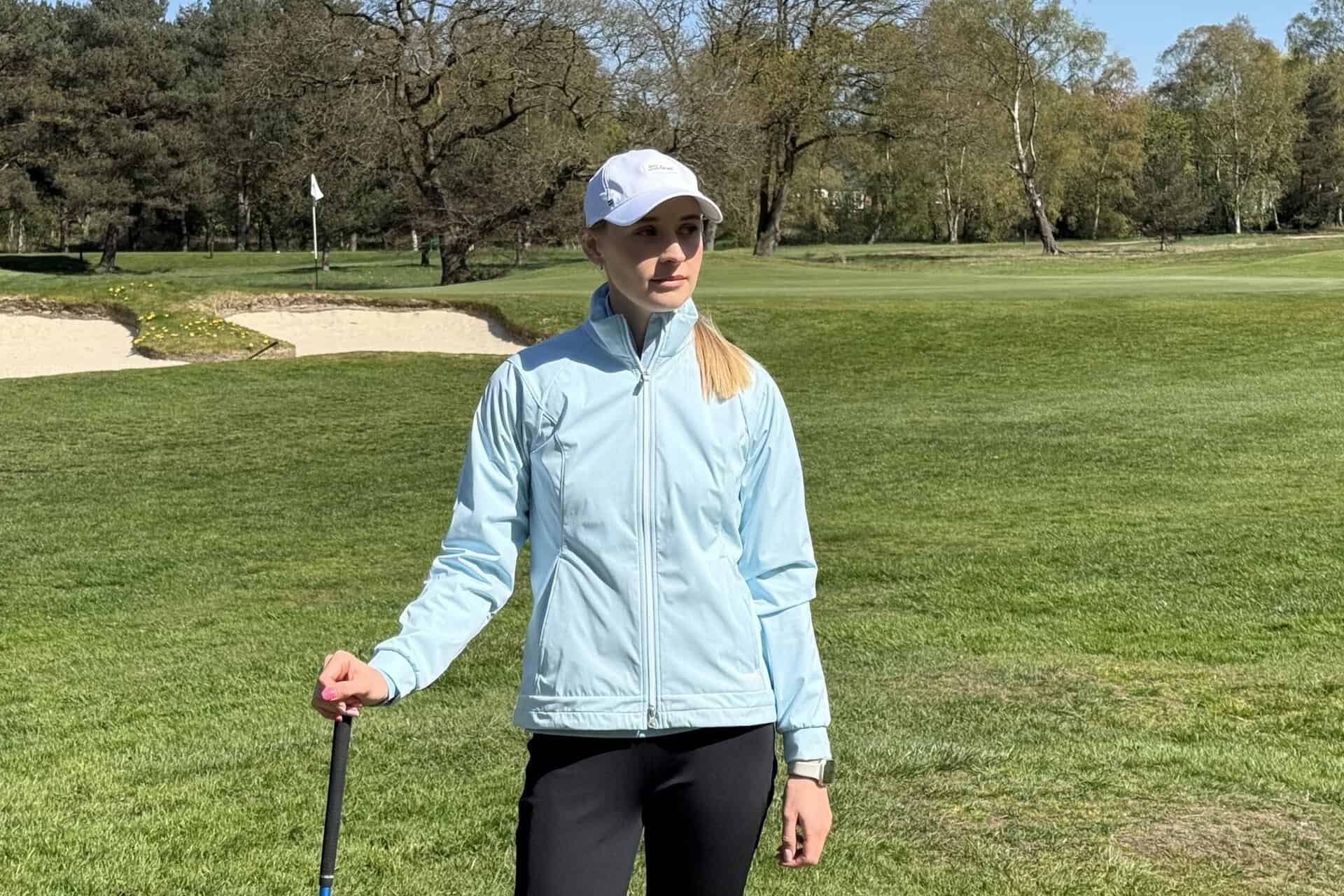 Galvin Green LISSYWINDPROOF AND WATER REPELLENT GOLF JACKET | Source: NCG