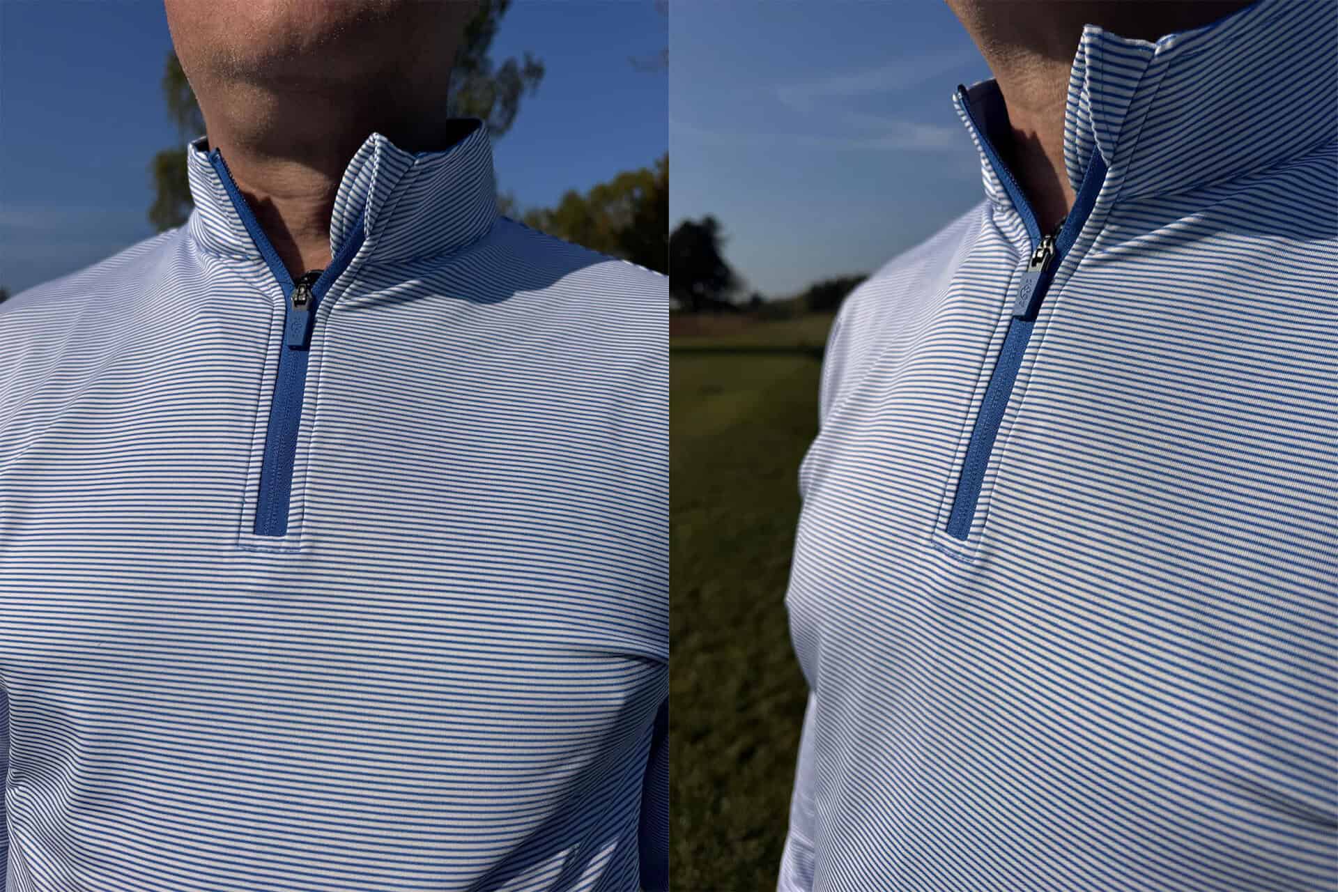 Glenmuir g,Wick Quarter Zip Lightweight Performance Golf Midlayer | Source: NCG