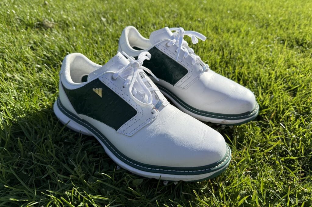 Adidas MC70 Spiked Golf Shoes | Source: NCG