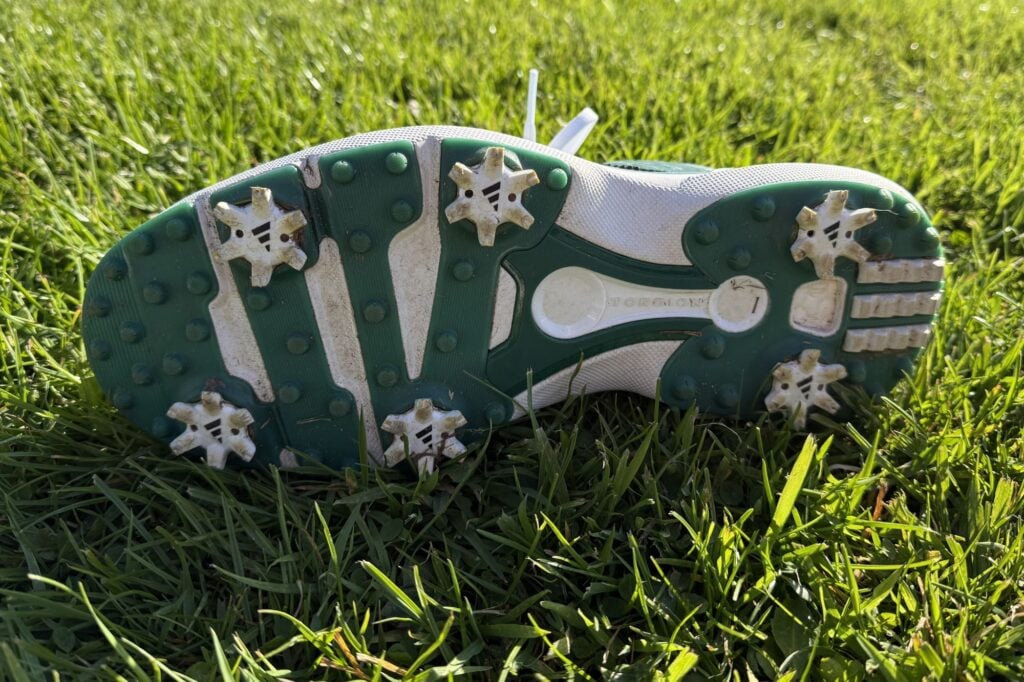 Adidas MC70 Spiked Golf Shoes | Source: NCG