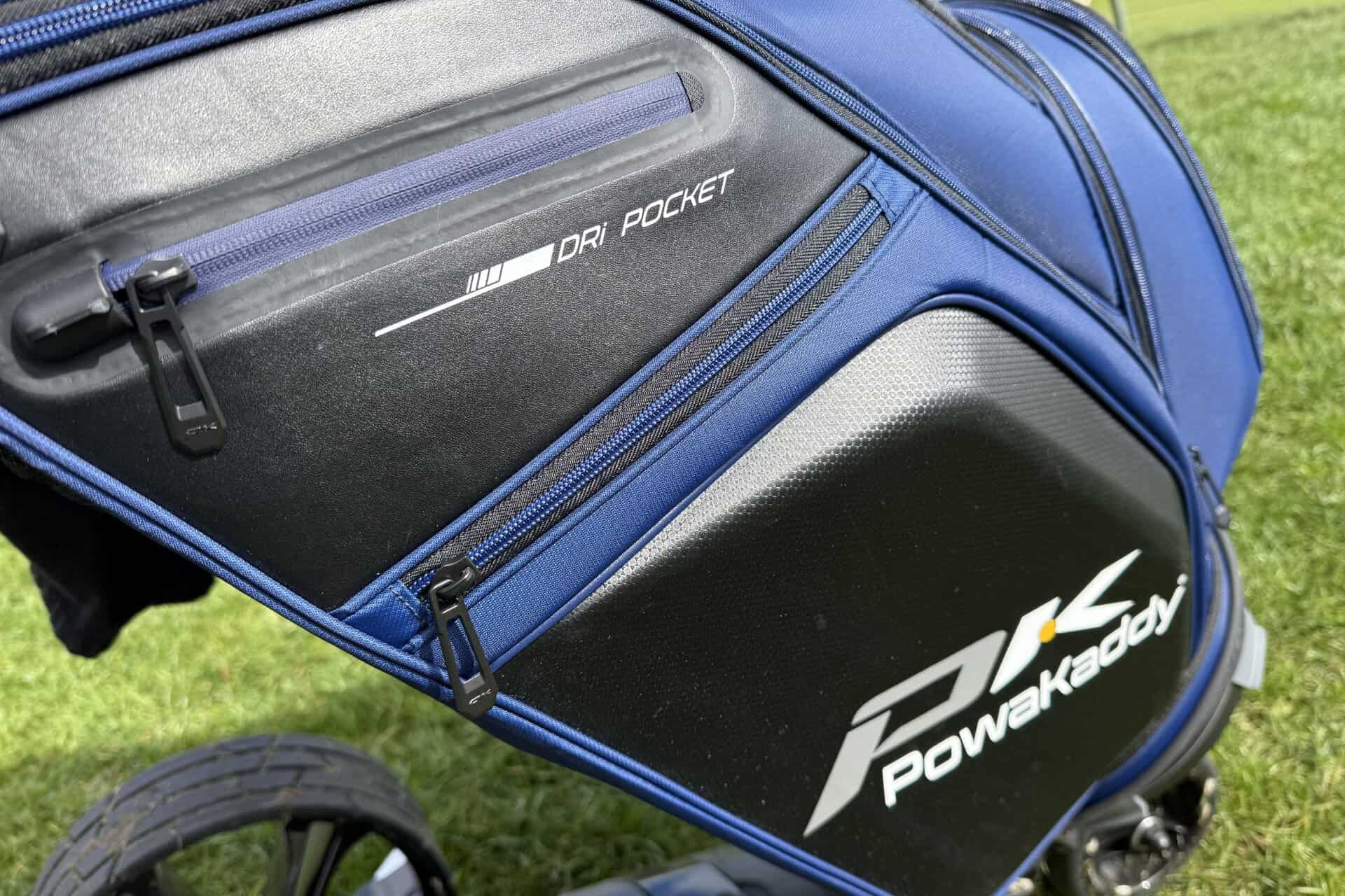 Powakaddy Edge golf bag | Source: NCG