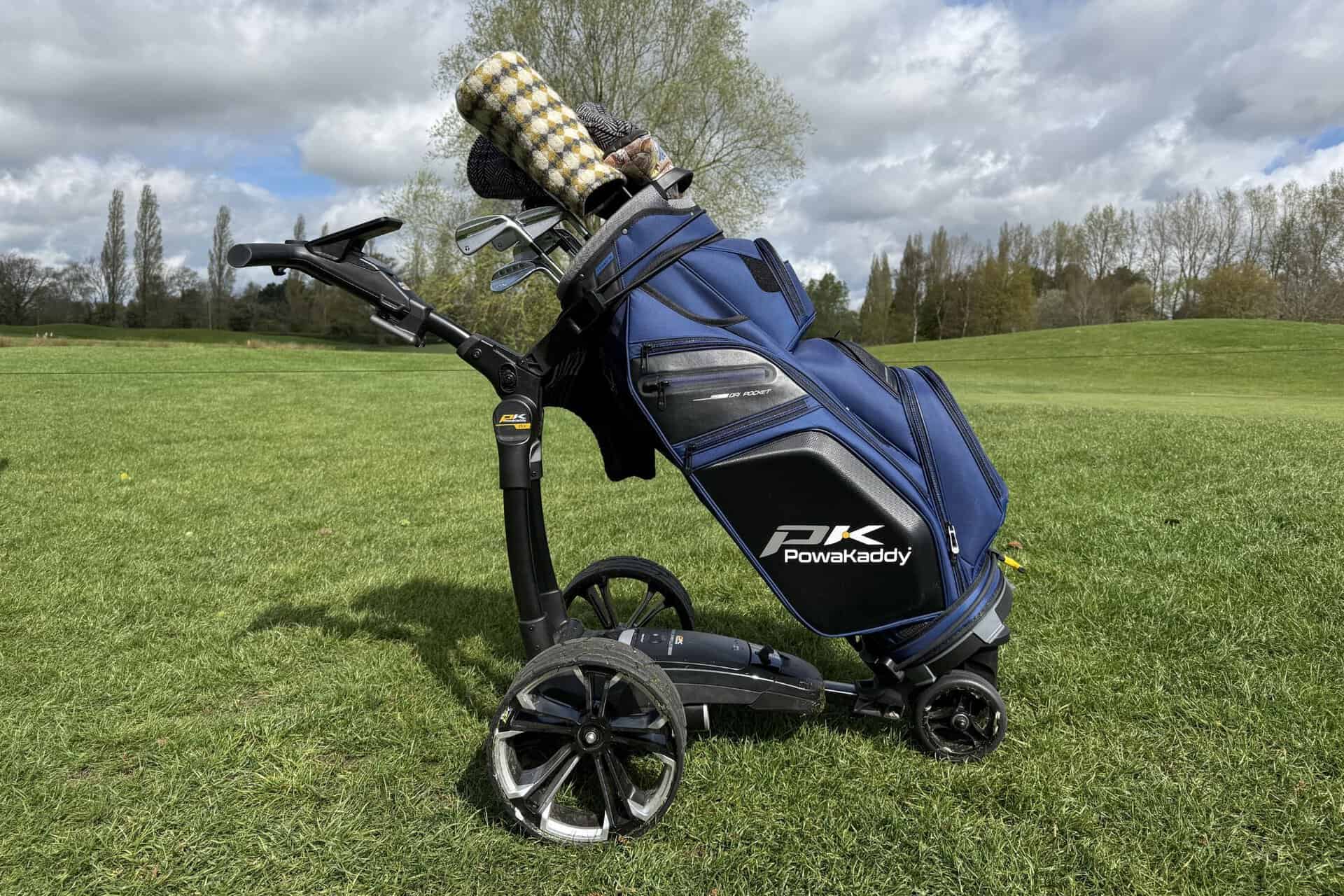 Powakaddy Edge golf bag | Source: NCG