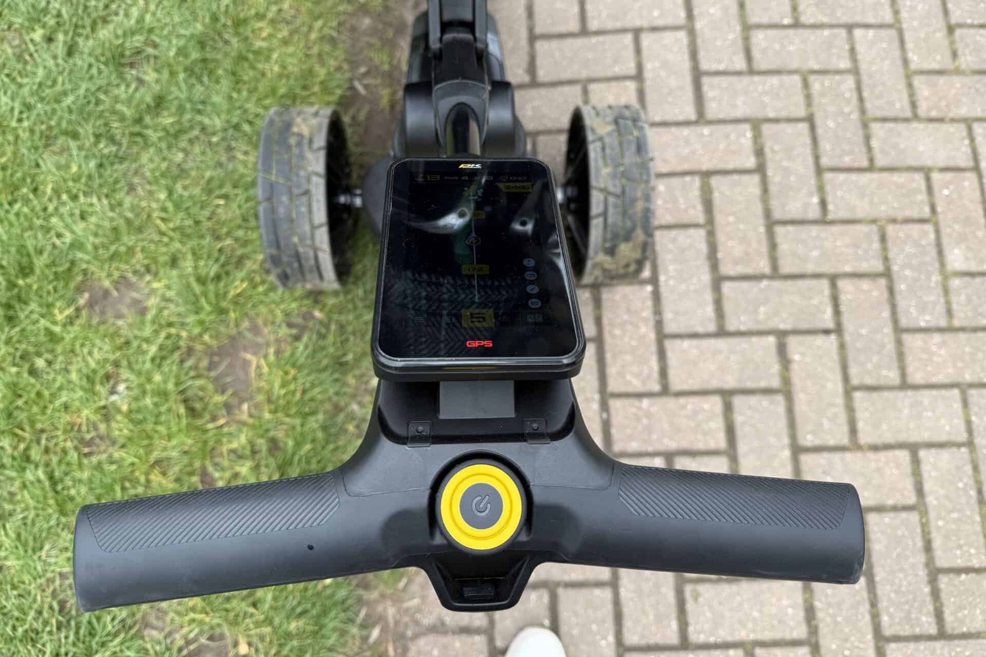 Powakaddy RX12 Electric Remote Control trolley | Source: NCG