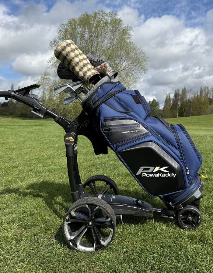 Powakaddy Edge golf bag | Source: NCG