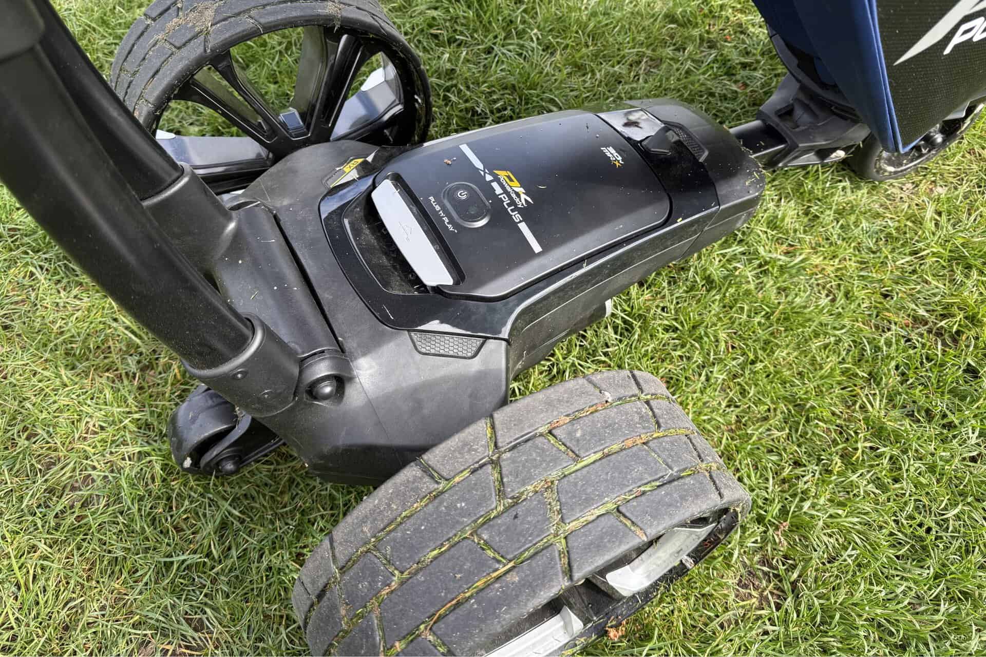 Powakaddy RX12 Electric Remote Control trolley | Source: NCG