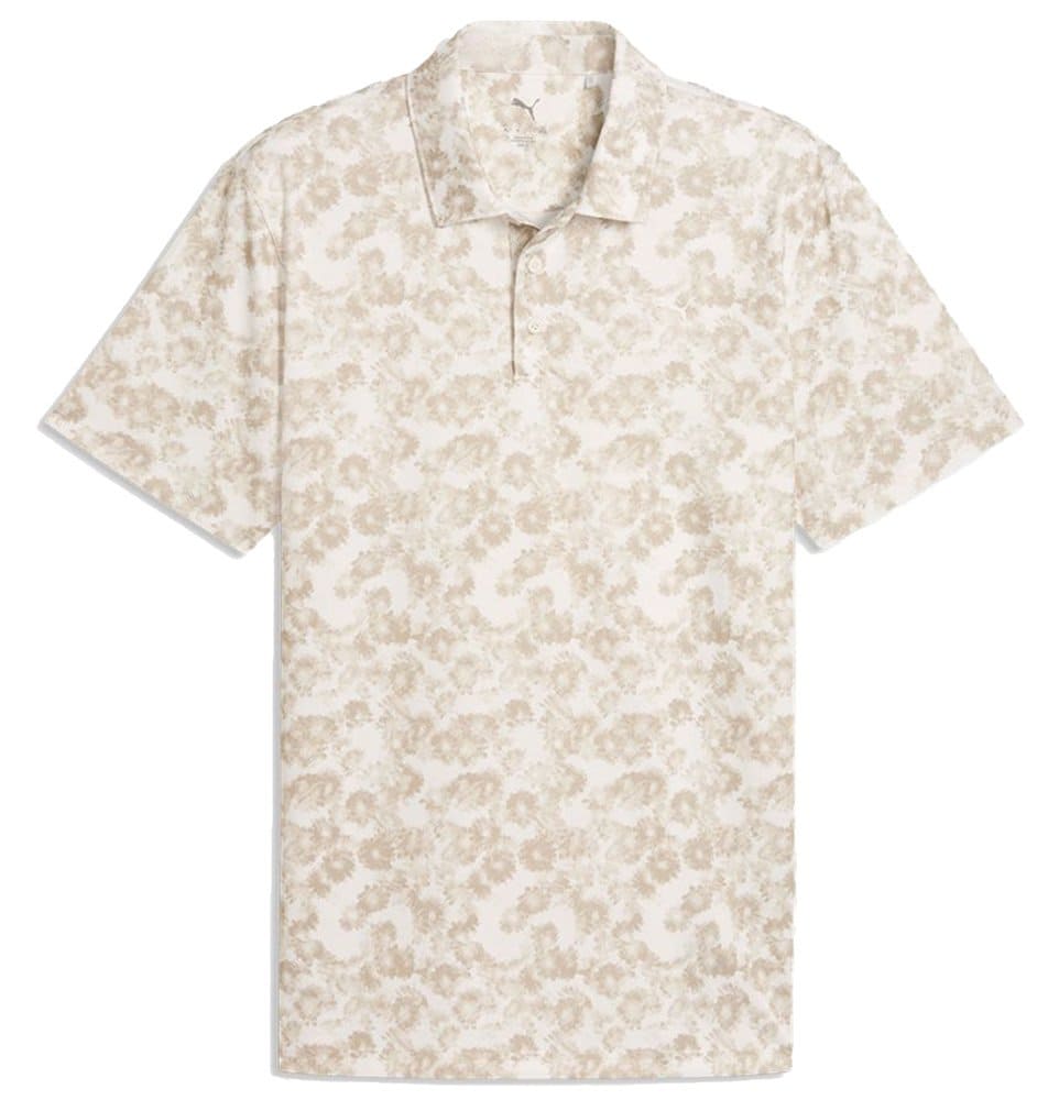 Puma Floral 2.0 polo | Source: Clubhouse Golf