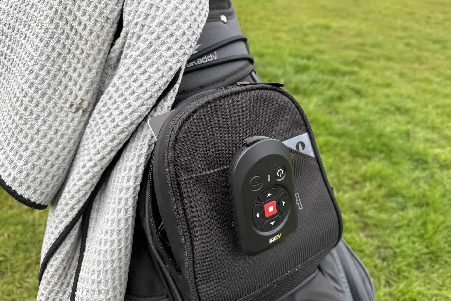 Powakaddy RX12 Electric Remote Control trolley | Source: NCG