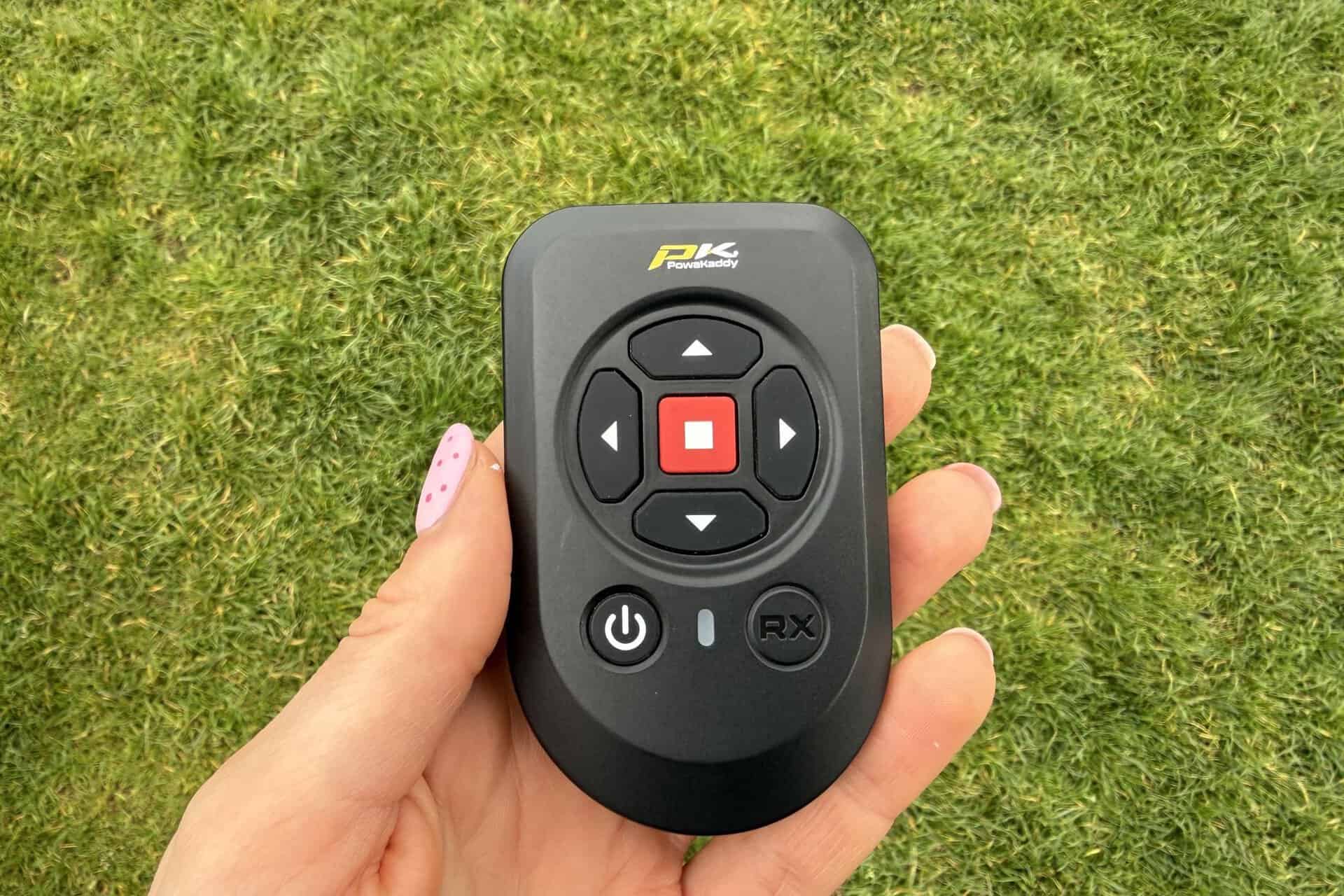 Powakaddy RX12 Electric Remote Control trolley | Source: NCG