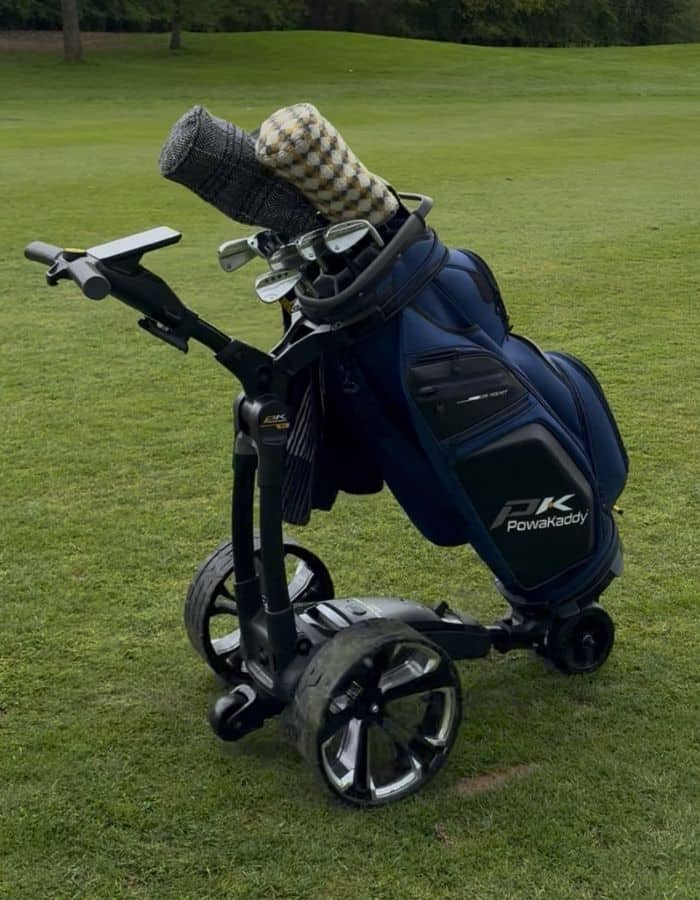 Powakaddy RX12 Electric Remote Control trolley | Source: NCG