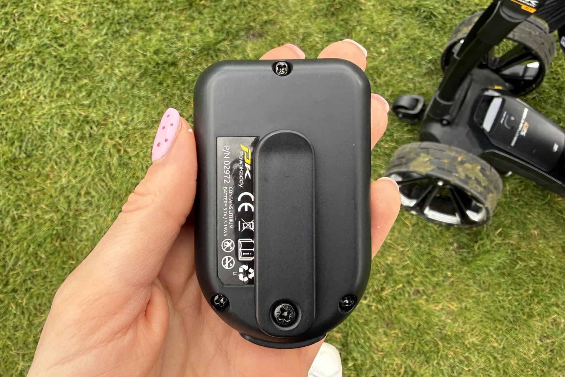 Powakaddy RX12 Electric Remote Control trolley | Source: NCG