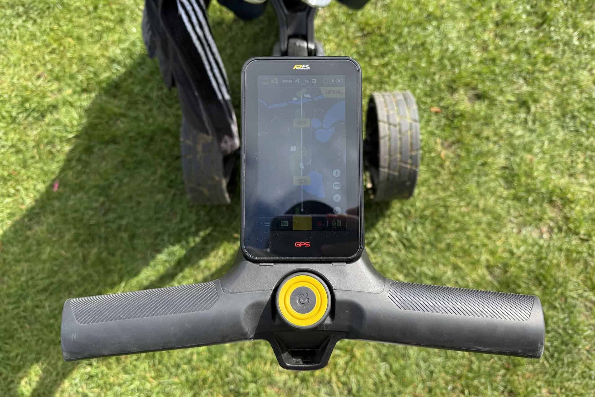 Powakaddy RX12 Electric Remote Control trolley | Source: NCG