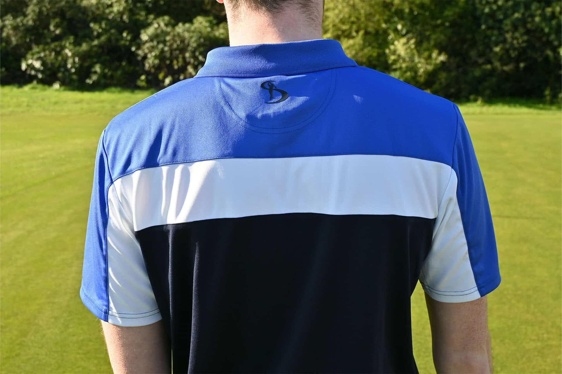 Stromberg Drift Colour Block Golf Polo | Source: NCG
