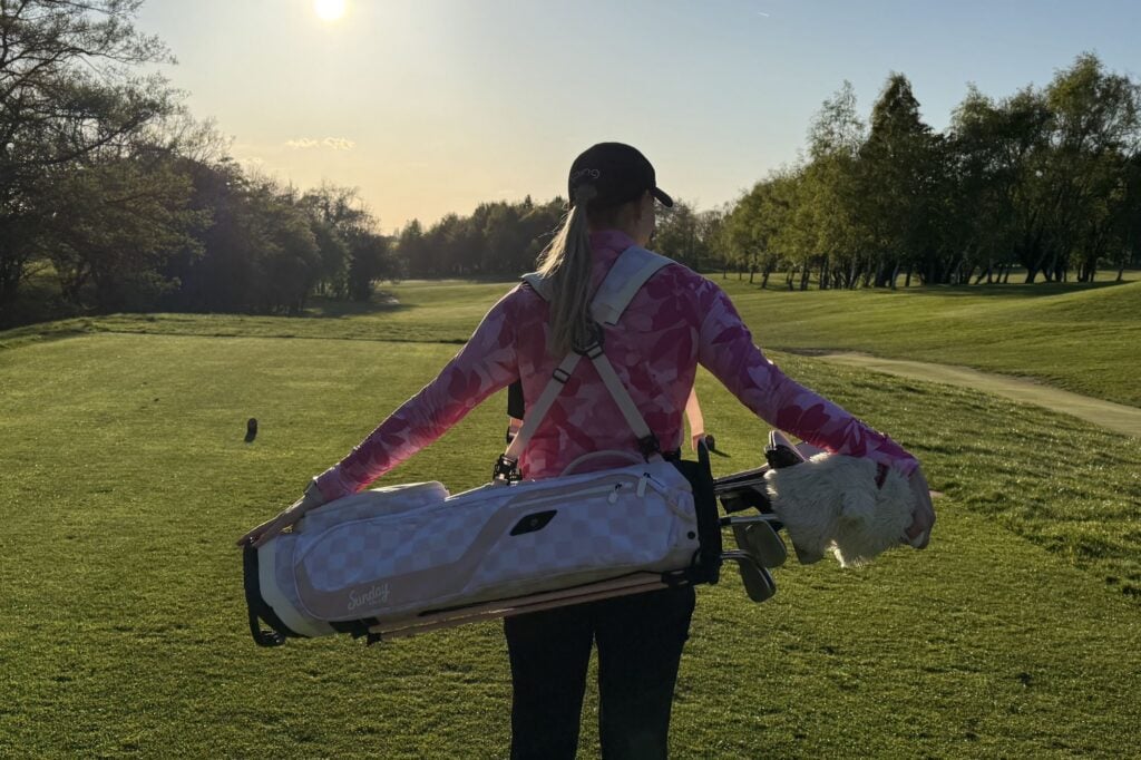 Sunday Golf El Camino bag | Source: NCG