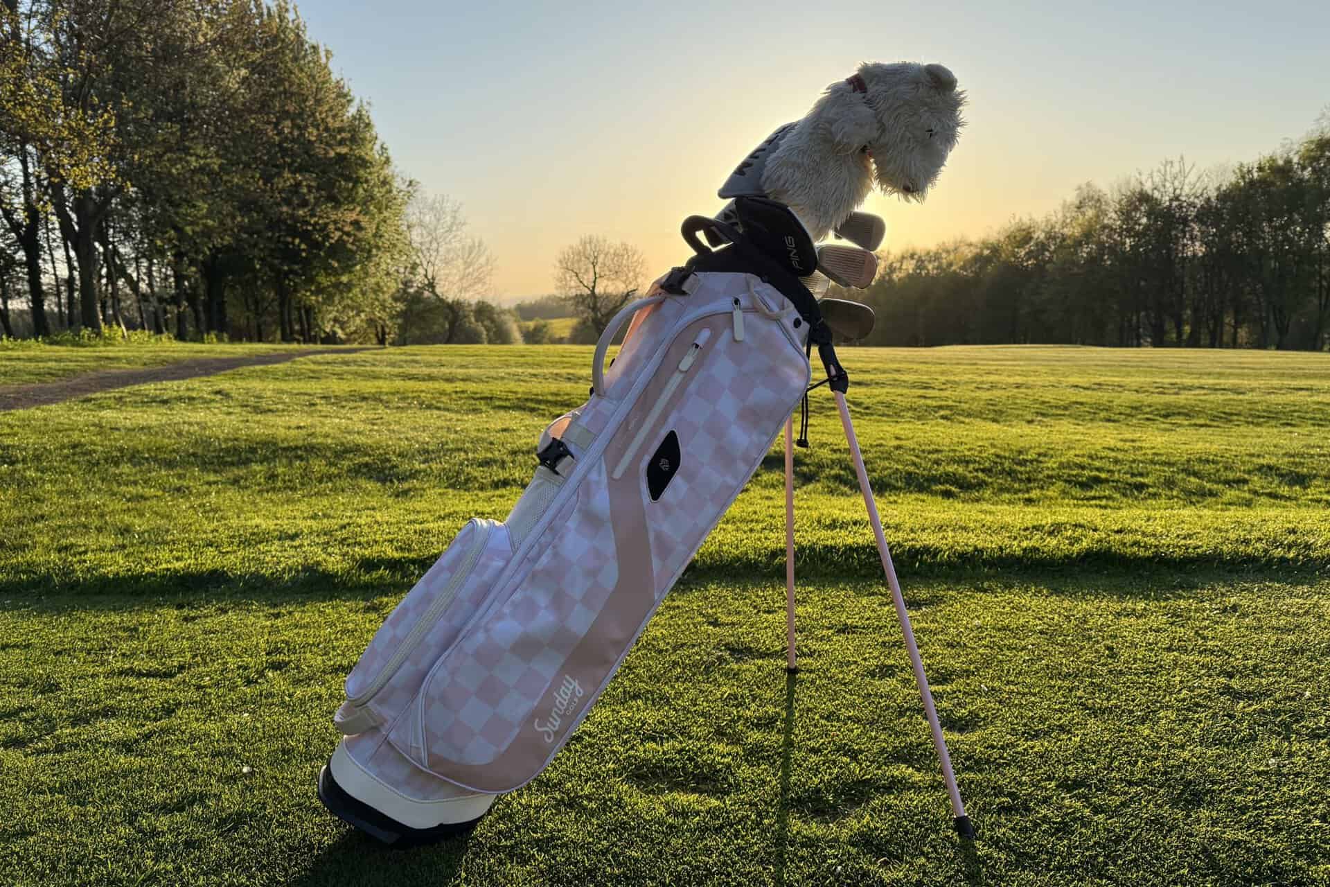 Sunday Golf El Camino bag | Source: NCG