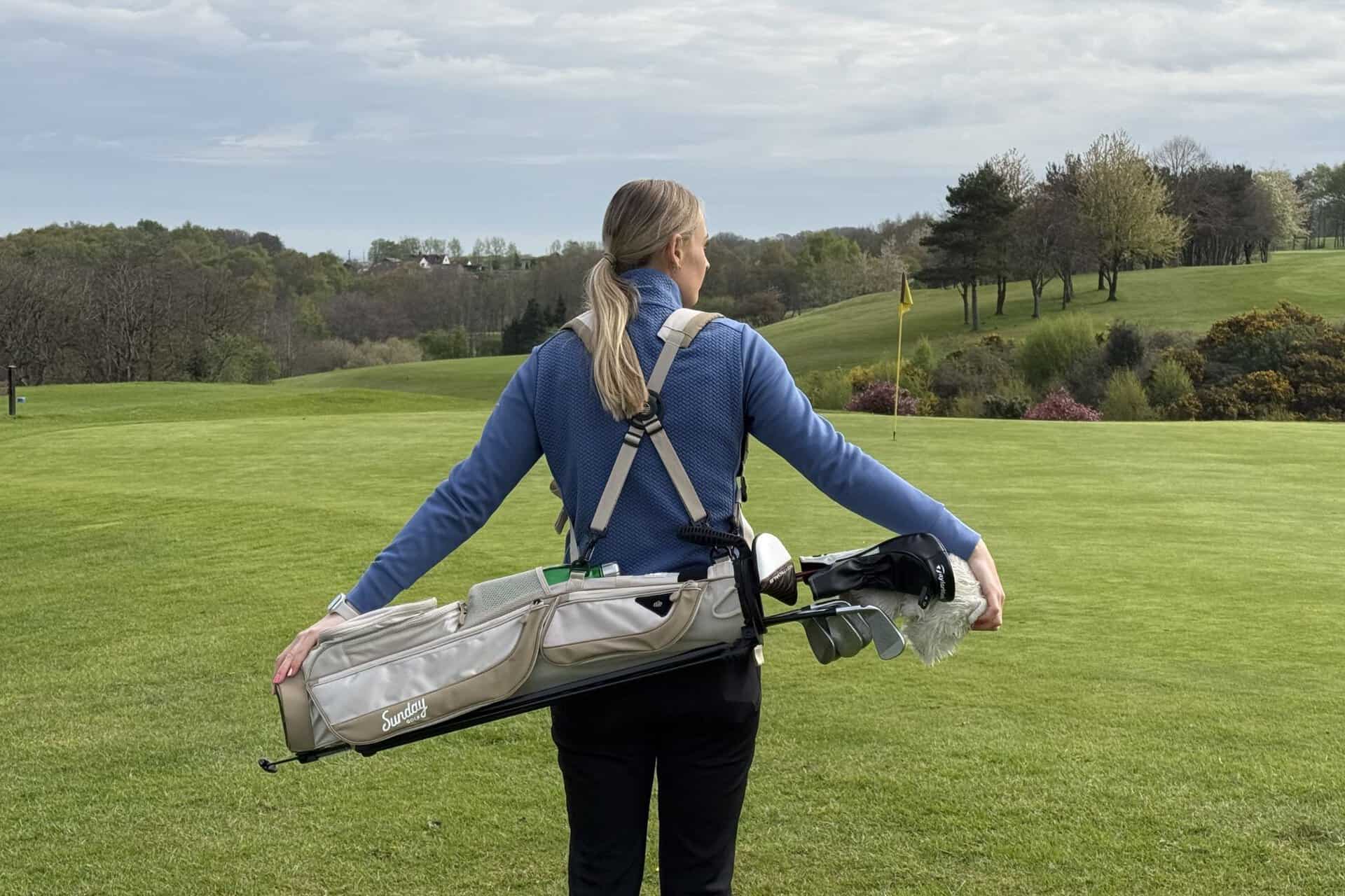 Sunday Golf LOMA XL bag | Source: NCG