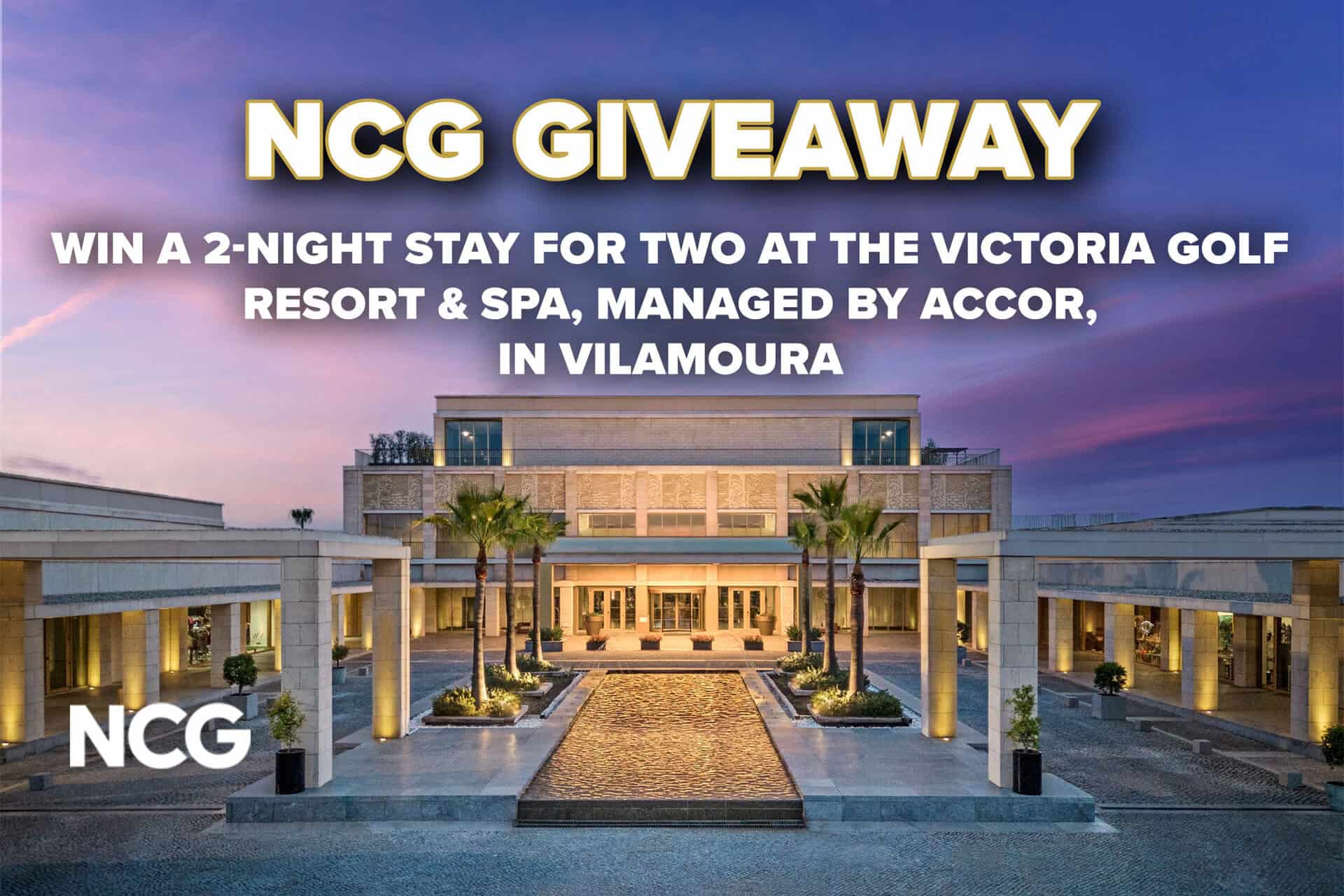Victoria Golf Resort & Spa, Managed by Accor, in Vilamoura, Giveaway | Source: NCG