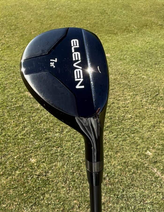 Eleven Golf Hybrid and Iron set | Source: NCG