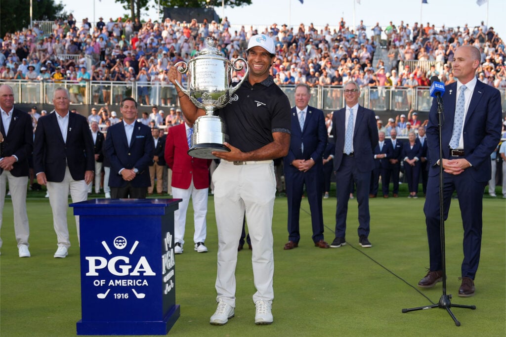 Aaron Rai WITB 2026 PGA Champion | Source: PGA of America