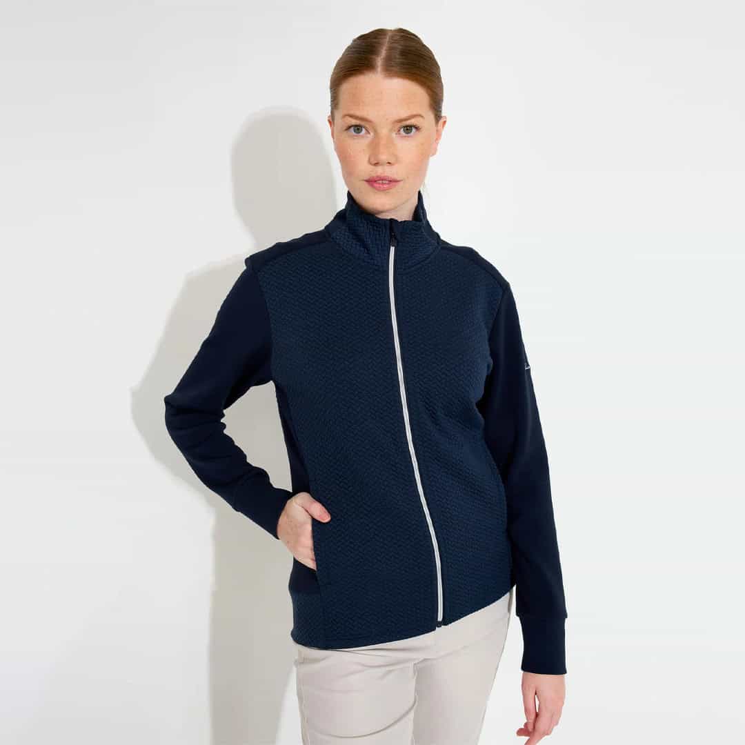 Abacus Ladies Carden Midlayer Jacket | Source: Abacus