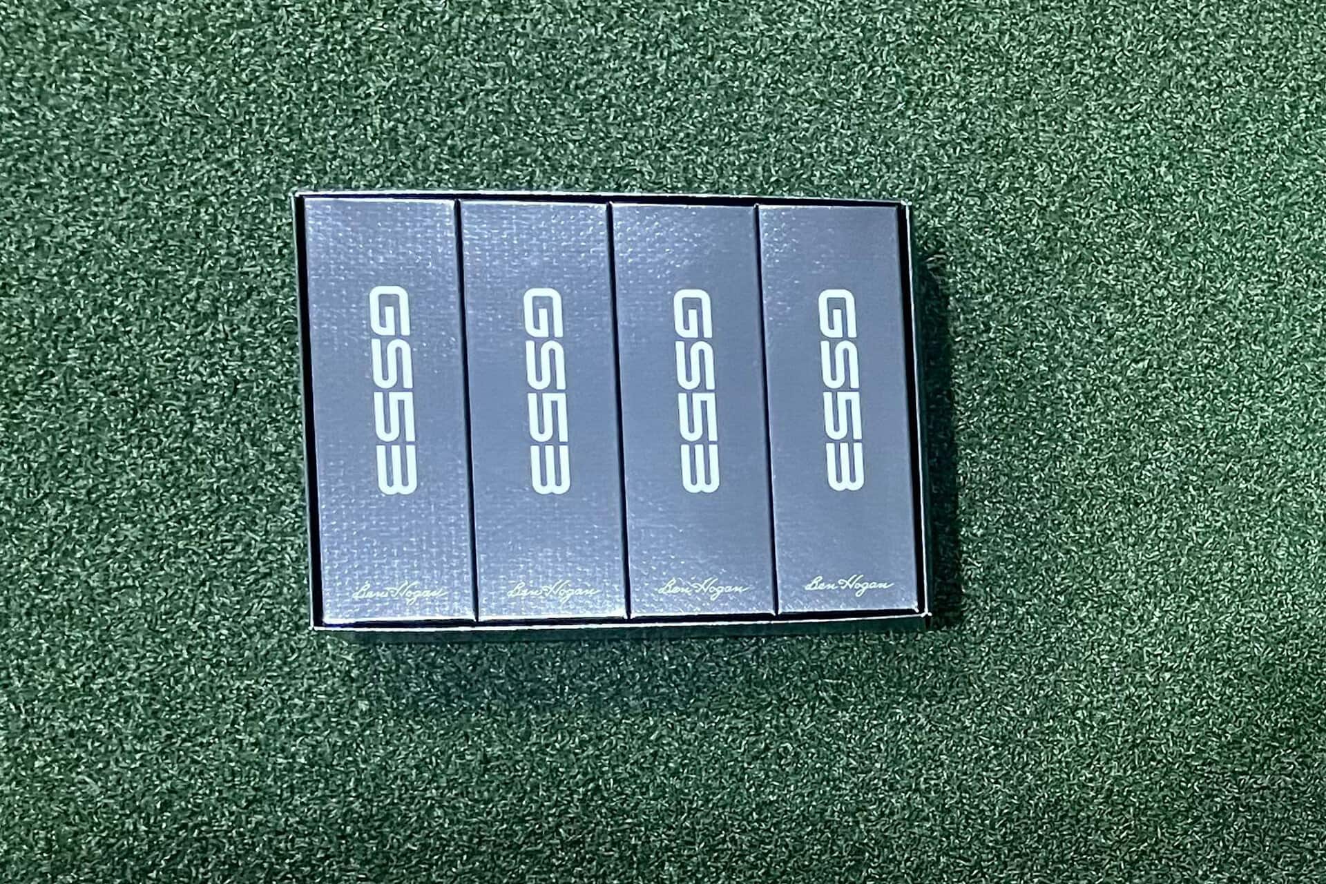 Ben Hogan GS53 golf balls | Source: NCG