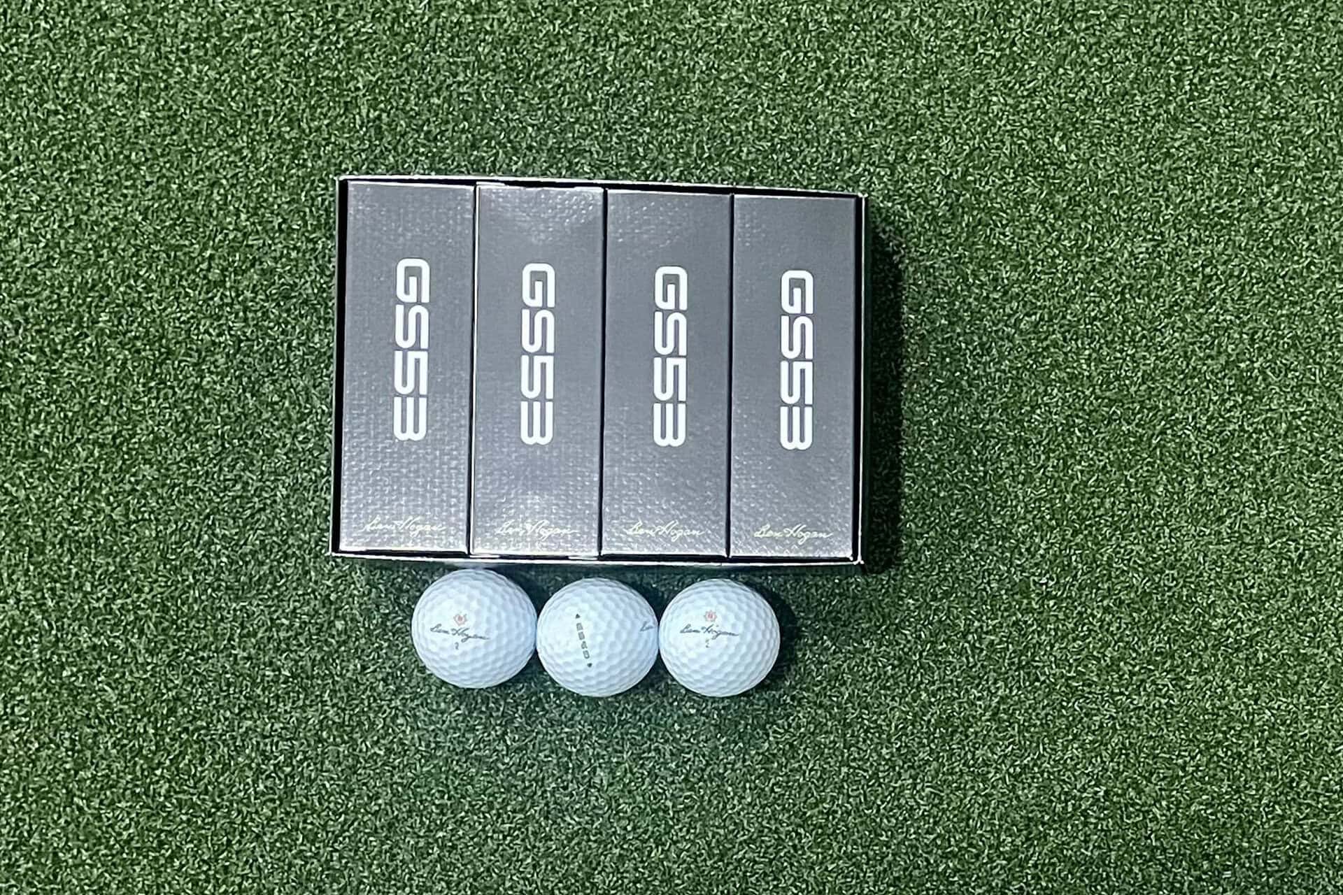 Ben Hogan GS53 golf balls | Source: NCG