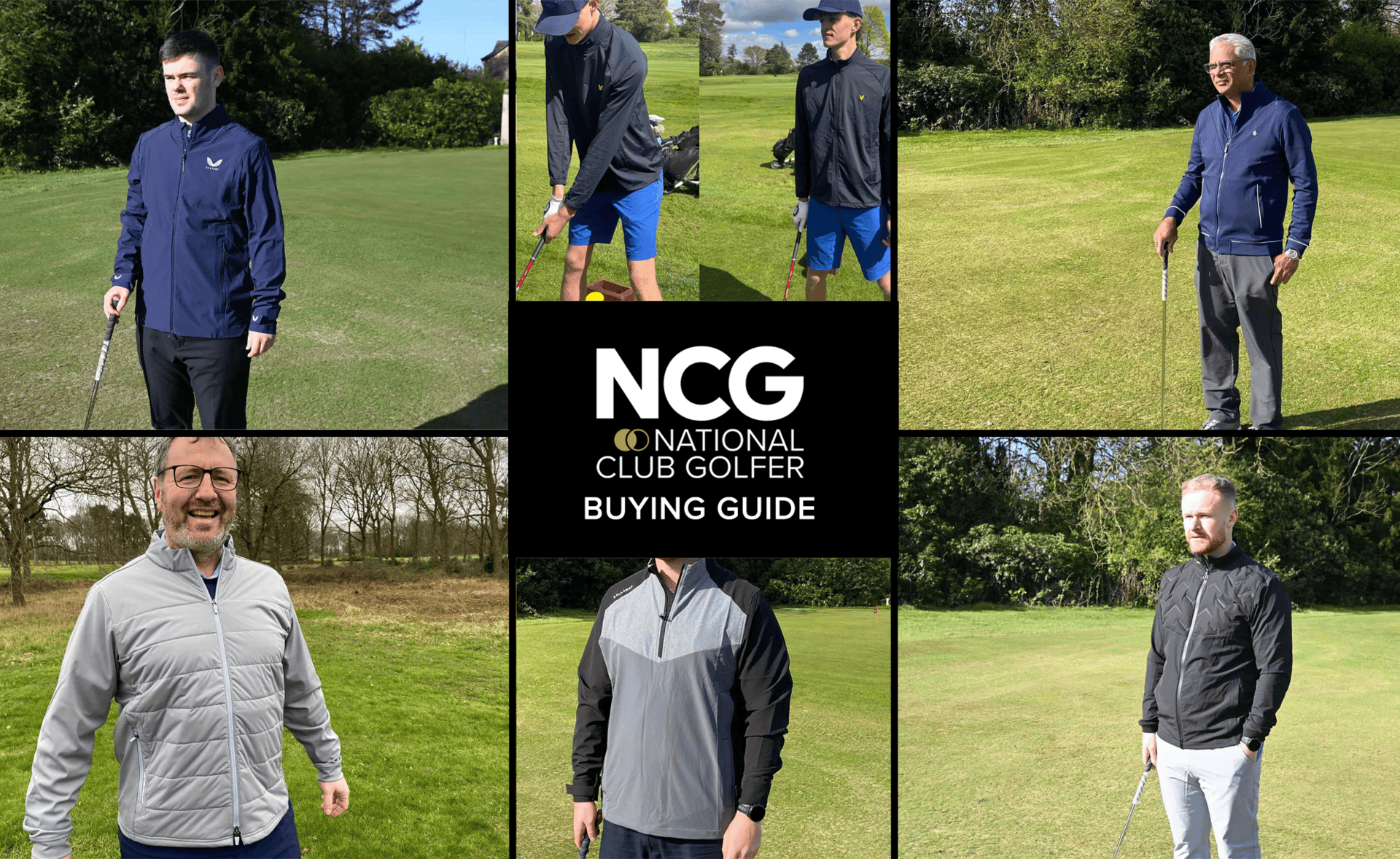 Best Lightweight Golf Jackets 2026 | Source: NCG