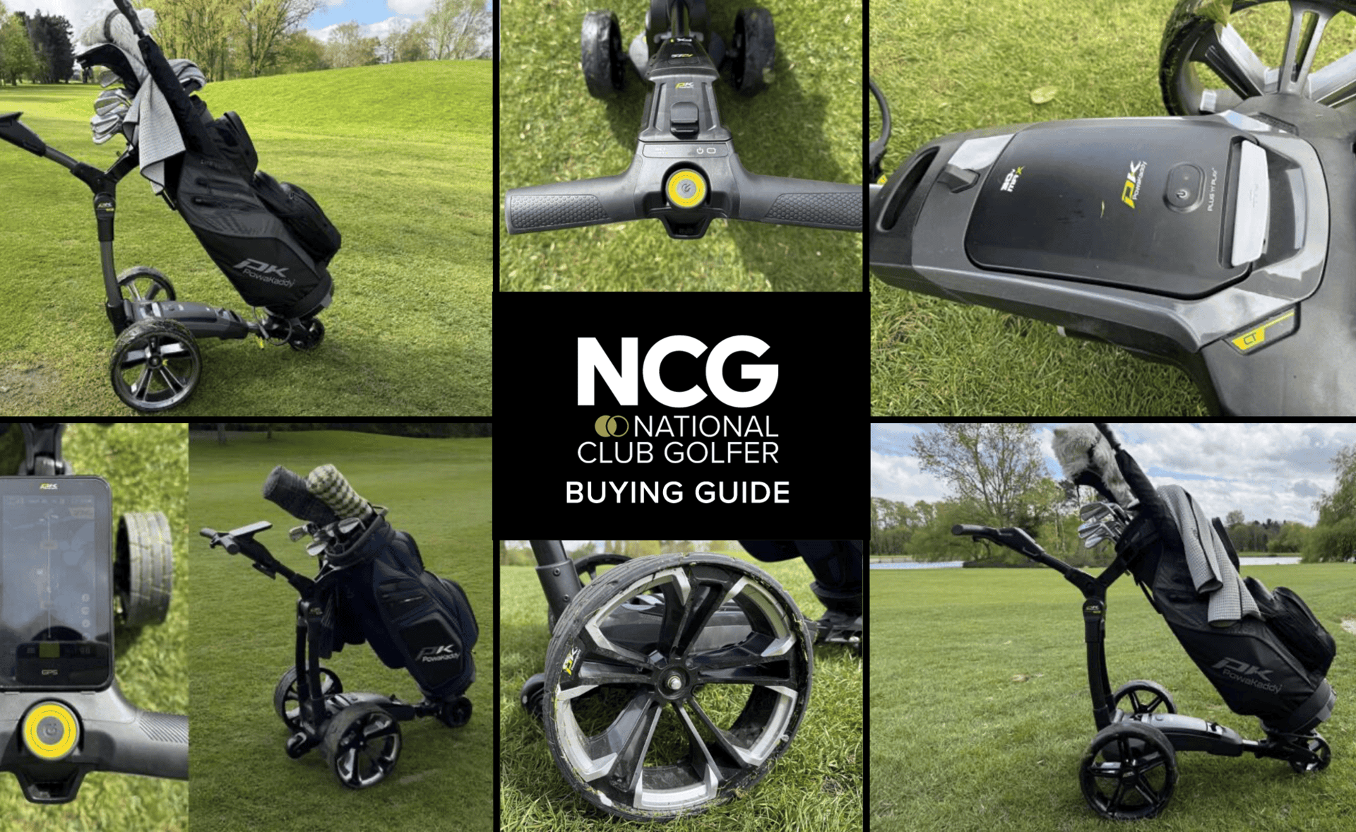 Best PowaKaddy Electric Golf Trolleys | Source: NCG