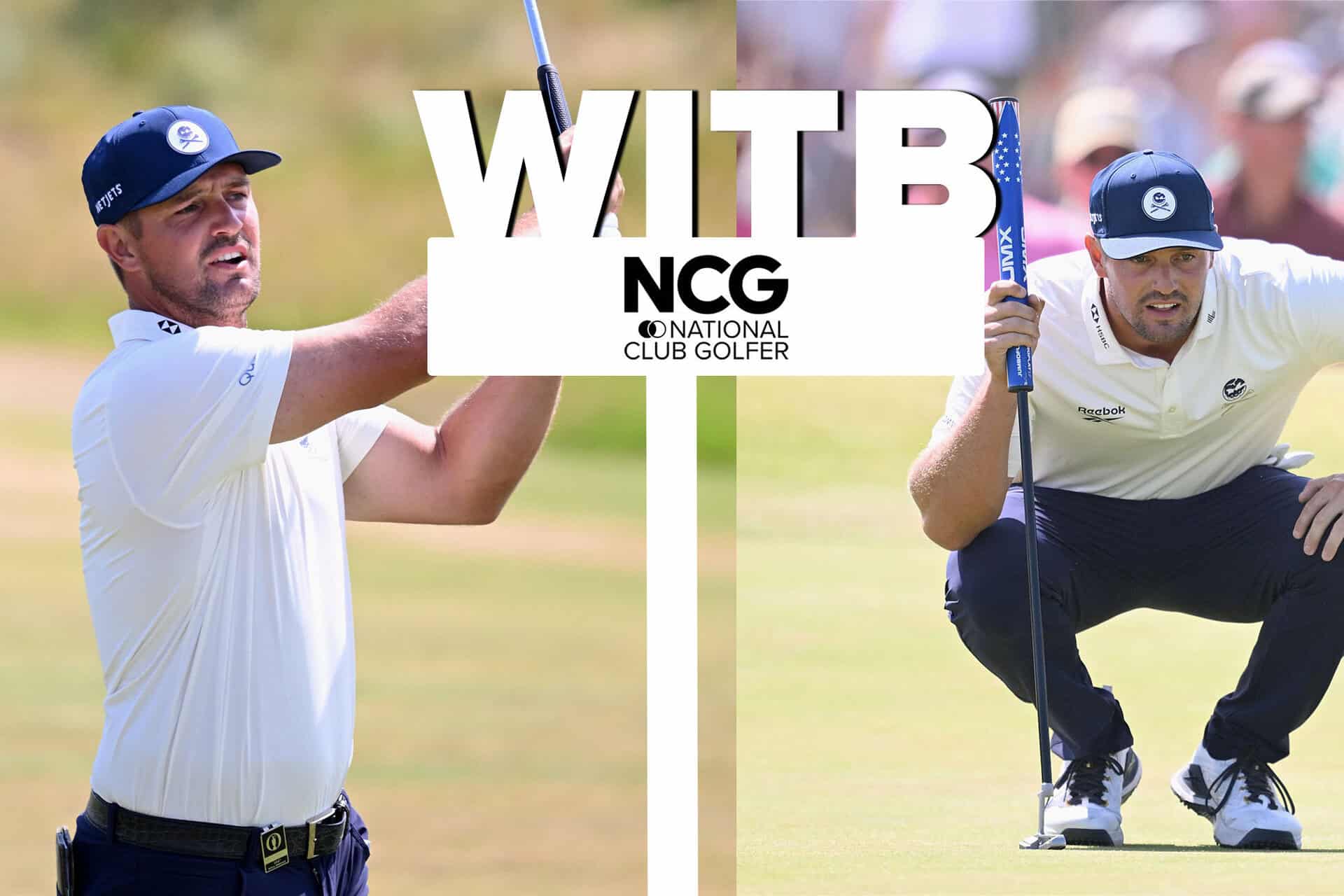 Bryson DeChambeau WITB 2026 | Source: Getty & NCG