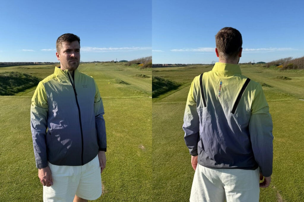Castore Menâs x Paul Smith Performance Lightweight Jacket | Source: NCG