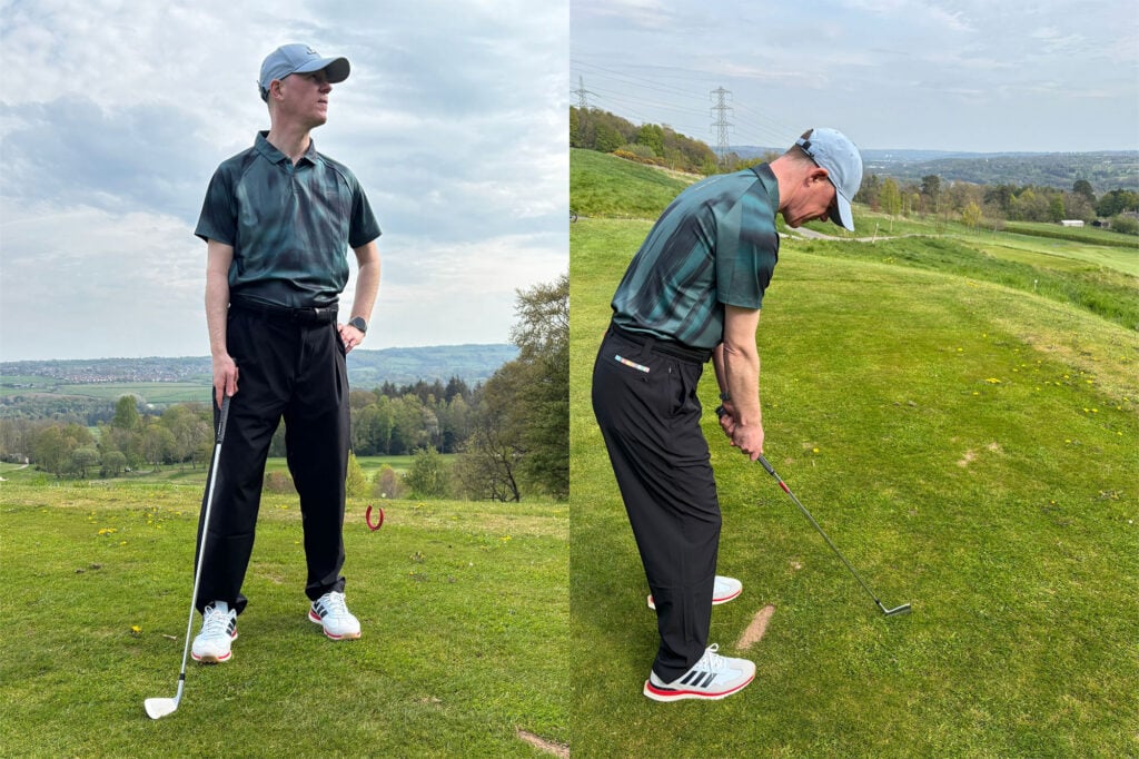 Castore Menâs x Paul Smith Technical Trouser | Source: NCG