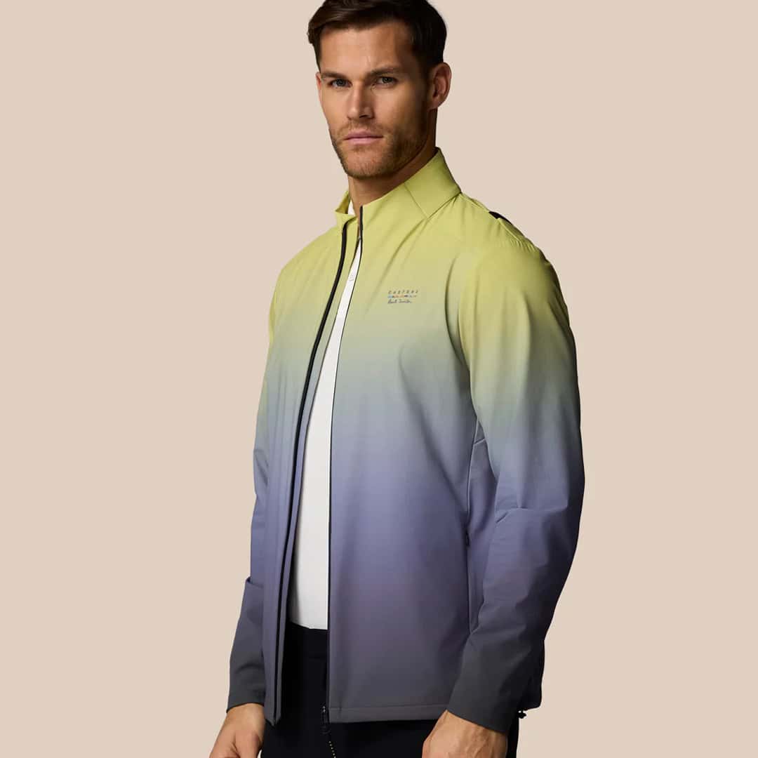 Castore X Paul Smith Performance Lightweight Jacket | Source: Castore