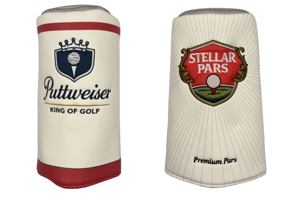 ELG Puttweiser and Stella Pars headcovers | Source: ELG Golf