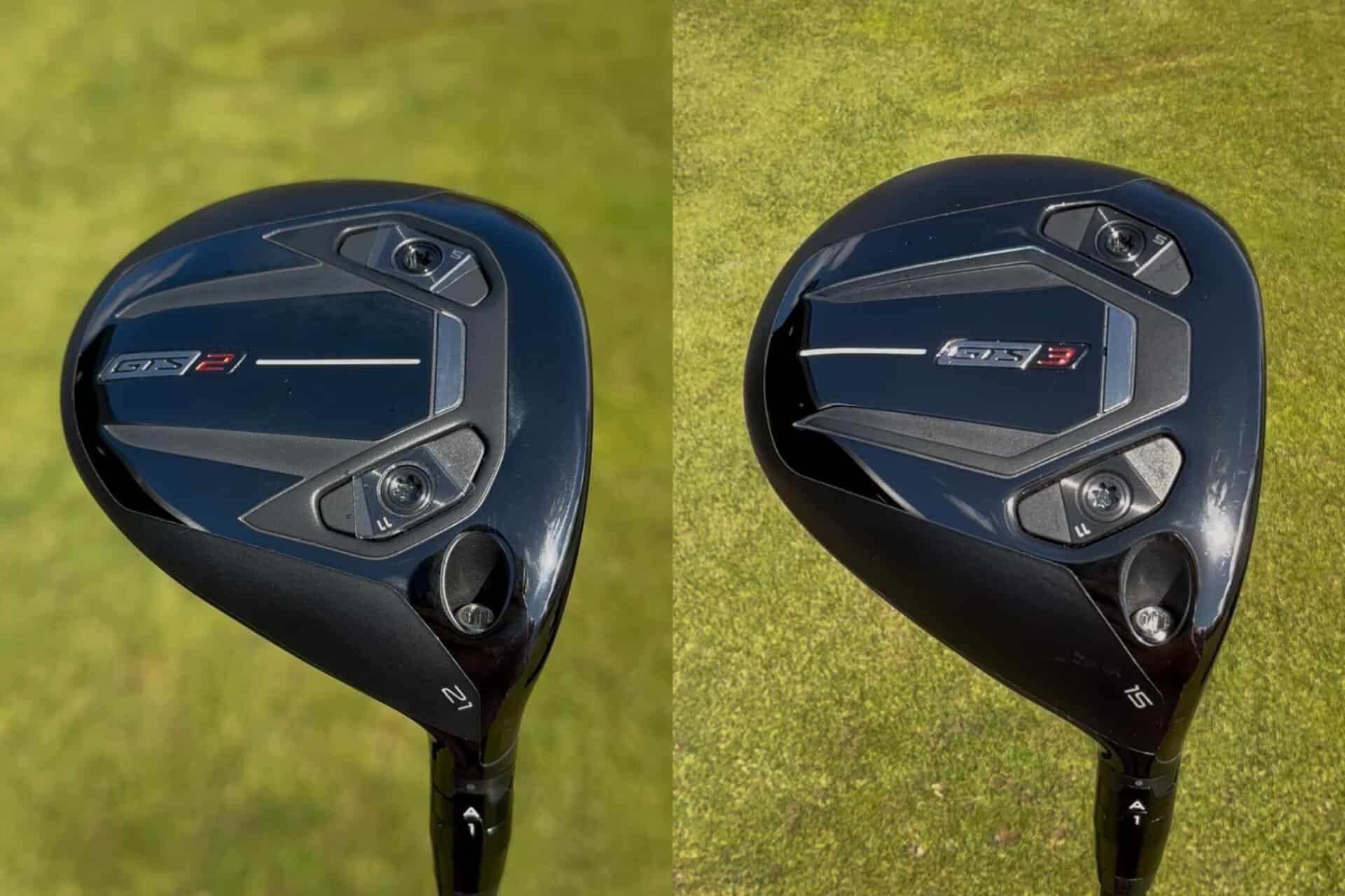 Titleist GTS 2 & 3 Fairway Woods | Source: NCG