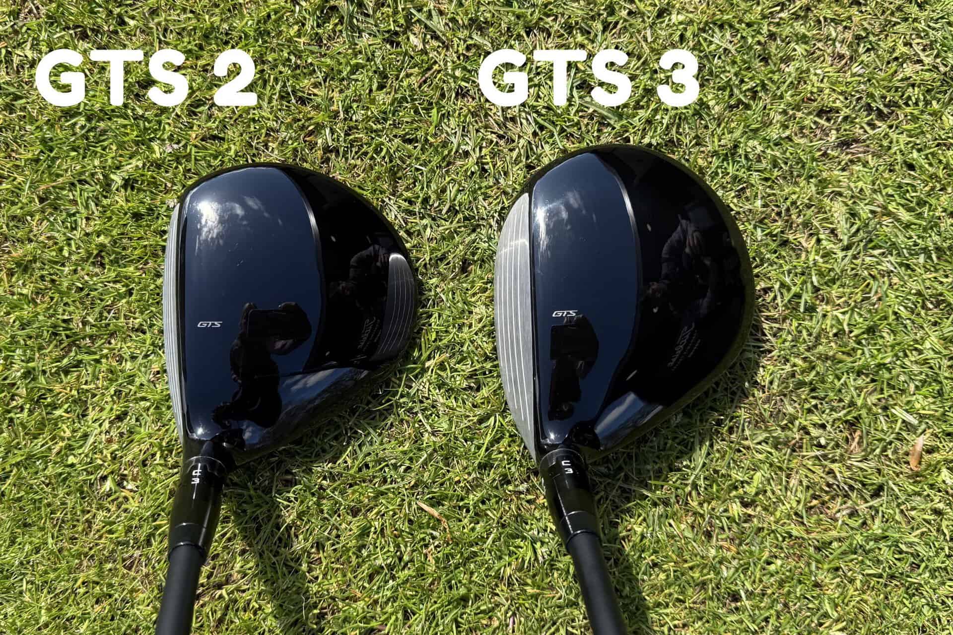 Titleist GTS 2 & 3 Fairway Woods | Source: NCG