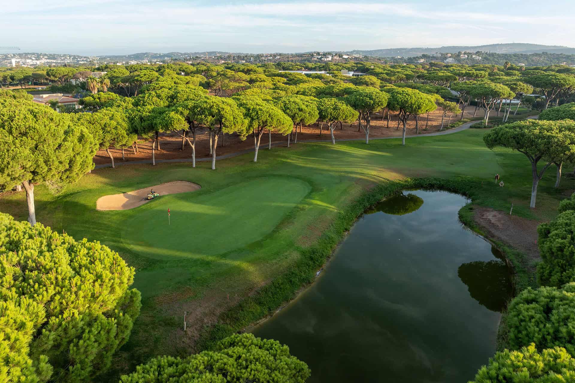 Hilton Vilamoura As Cascatas Golf Resort golf course: Source: Hilton Vilamoura As Cascatas Golf Resort