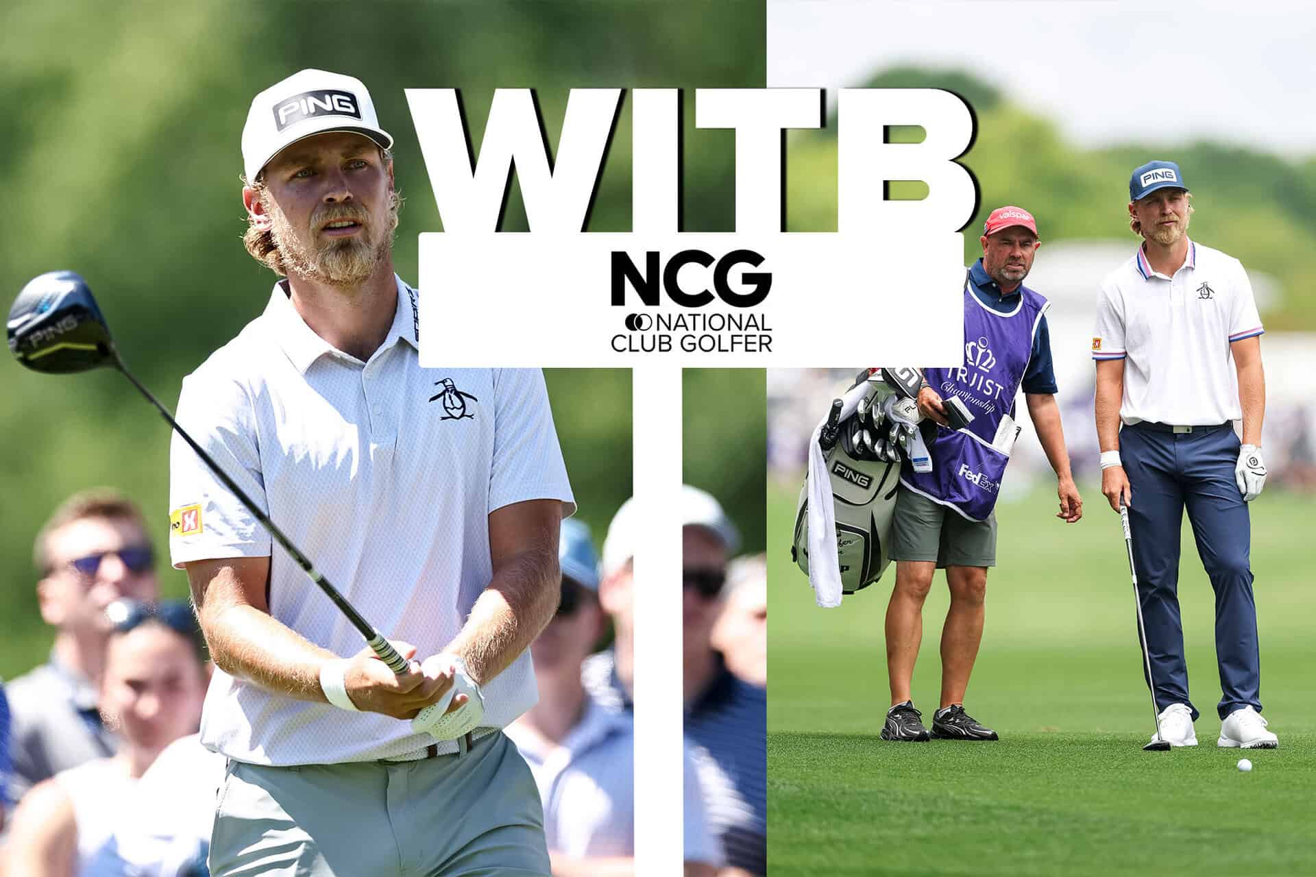 Kristoffer Reitan WITB 2026 | Source: NCG