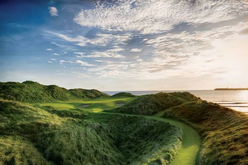 The 11th hole at Lahinch | Source: Lahinch