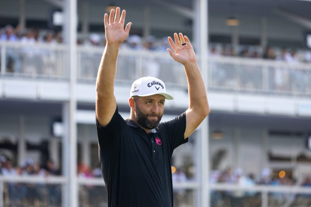Jon Rahm after the final round of LIV Golf Mexico City at Club de Golf Chapultepec | Source: Jon Ferrey/LIV Golf