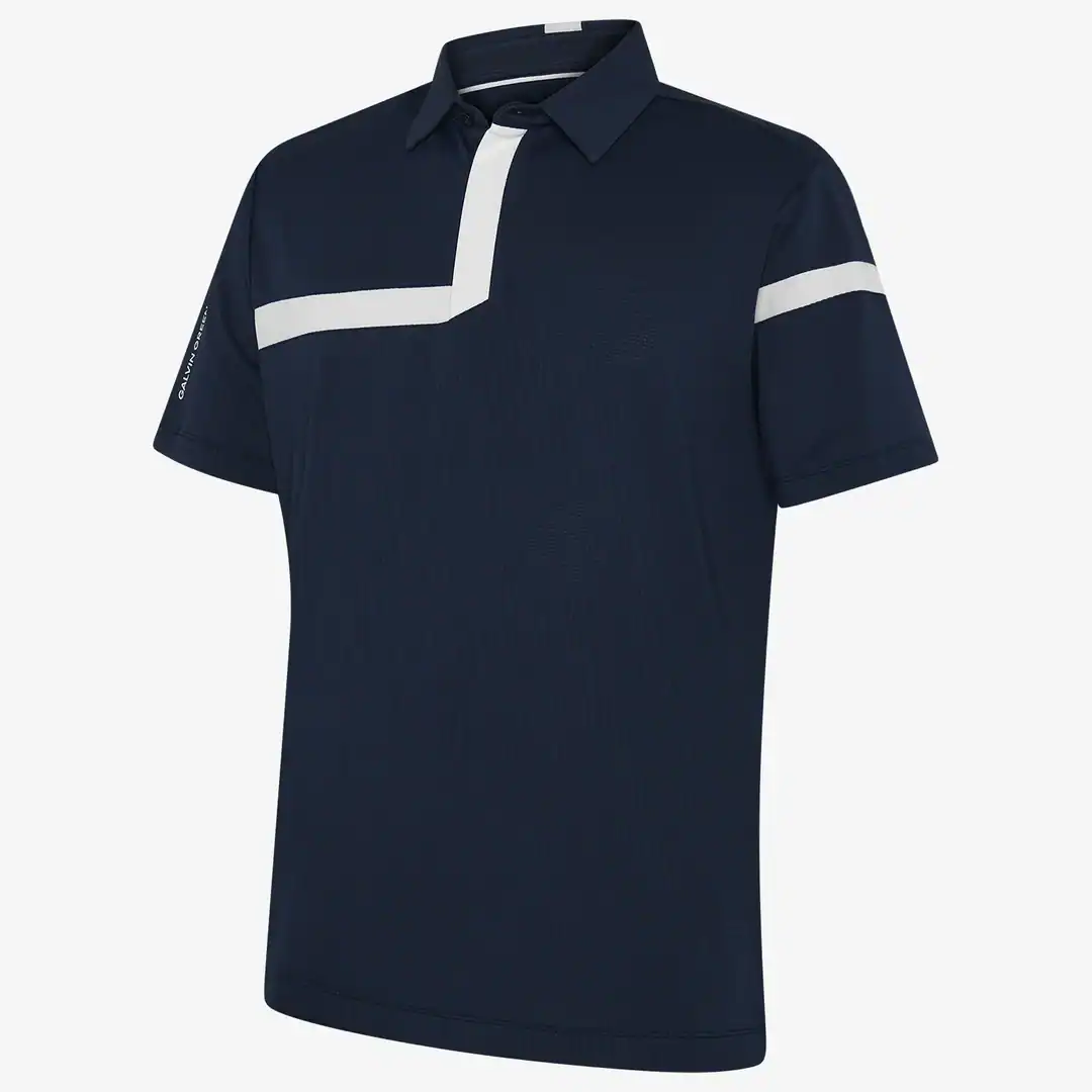 MORLEY BREATHABLE SHORT SLEEVE GOLF SHIRT  | Source: Galvin Green