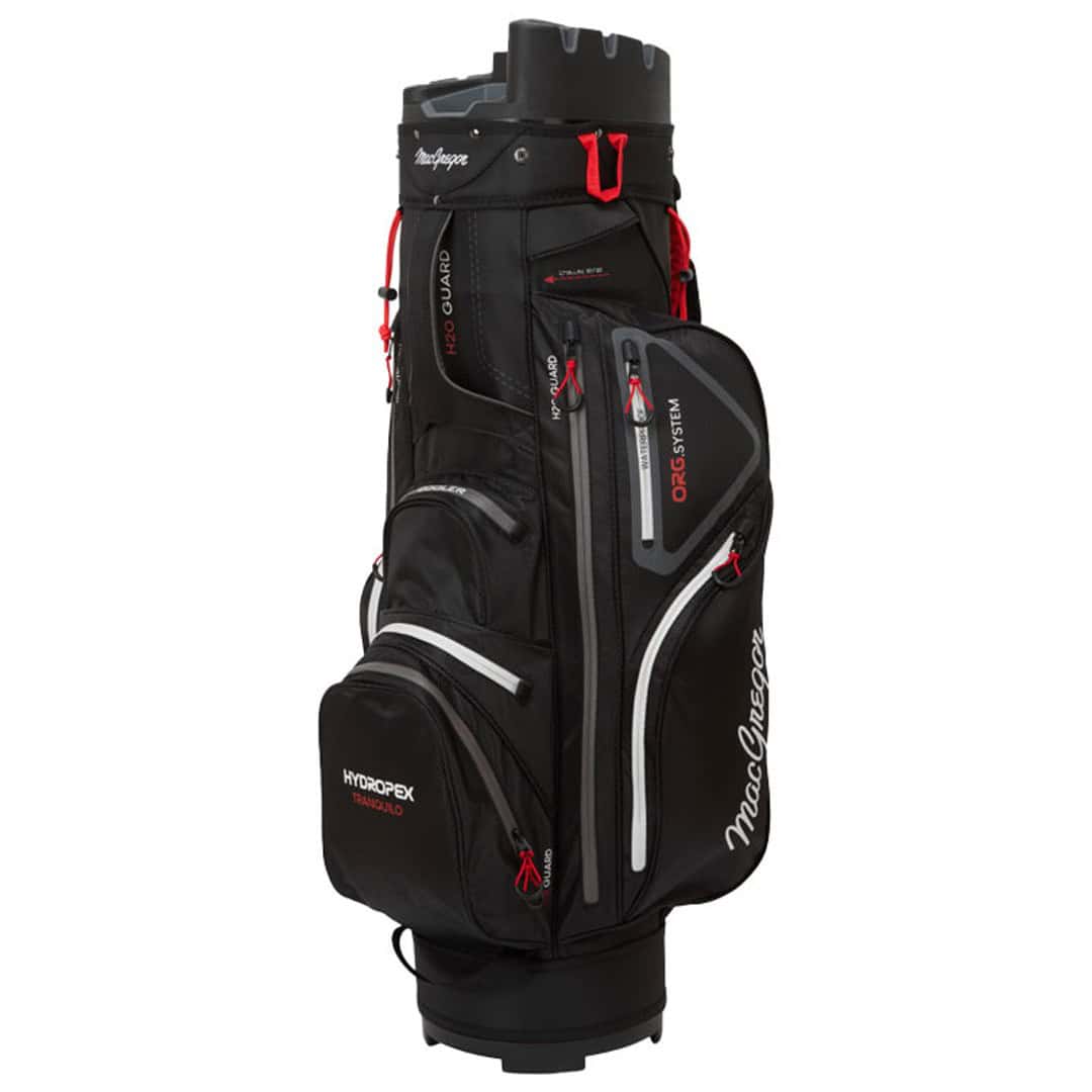 MacGregor Water Resistant Organizer Golf Cart Bag | Source: Clubhouse Golf