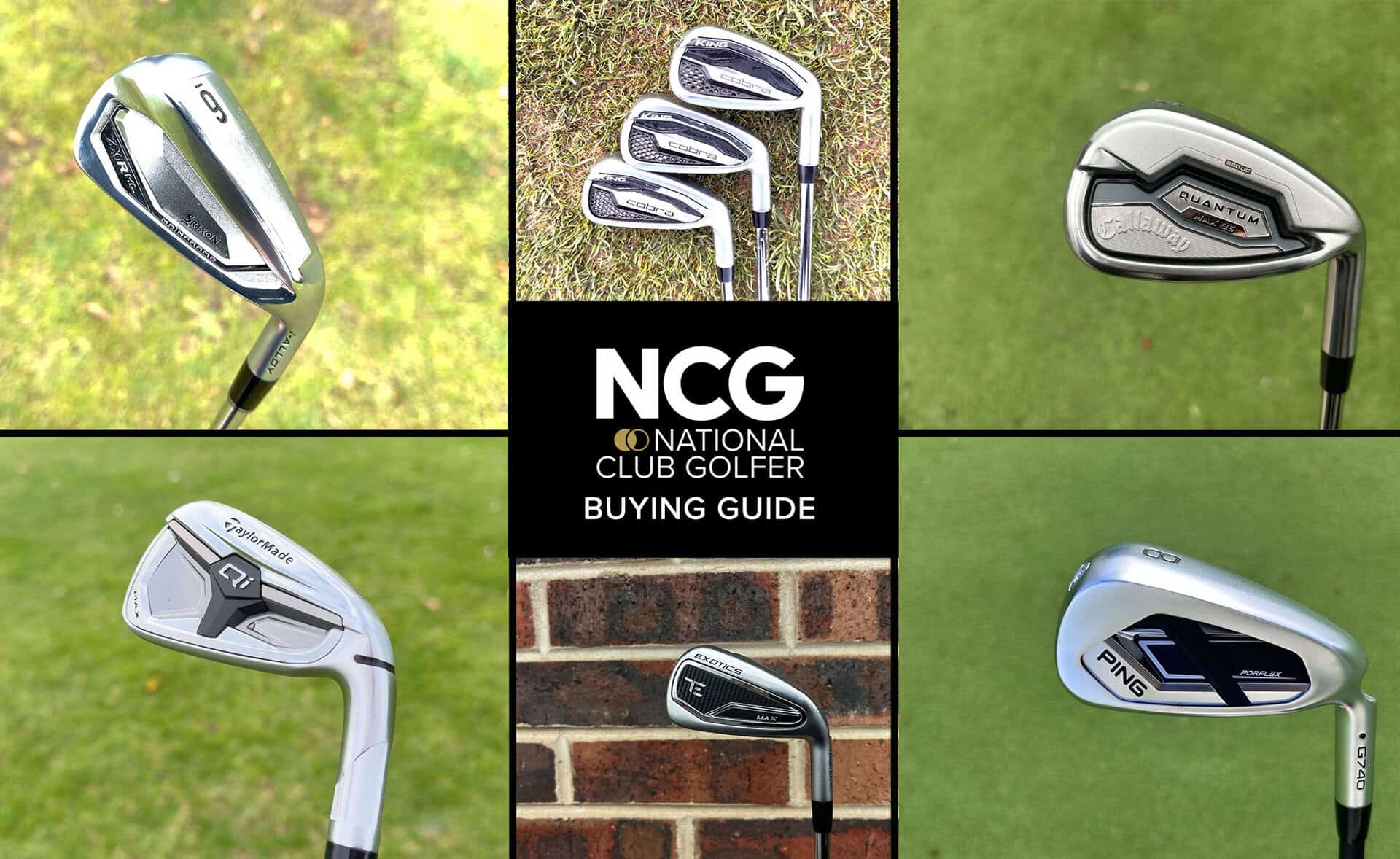 Most Forgiving Irons 2026 | Source: NCG