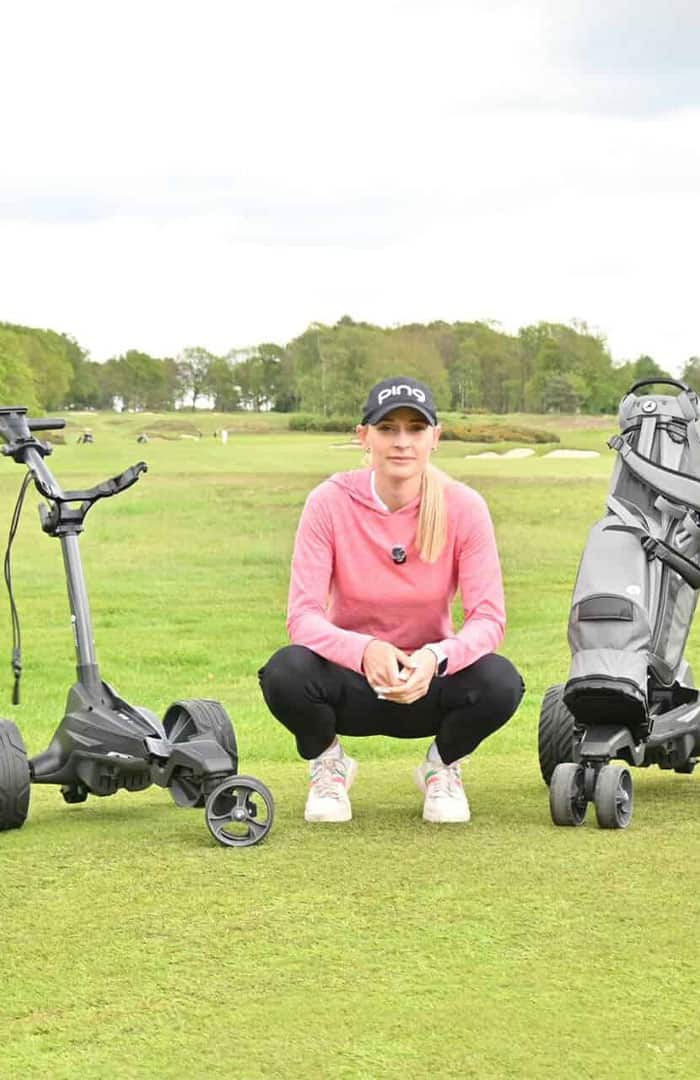 Motocaddy 2026 range | Source: NCG