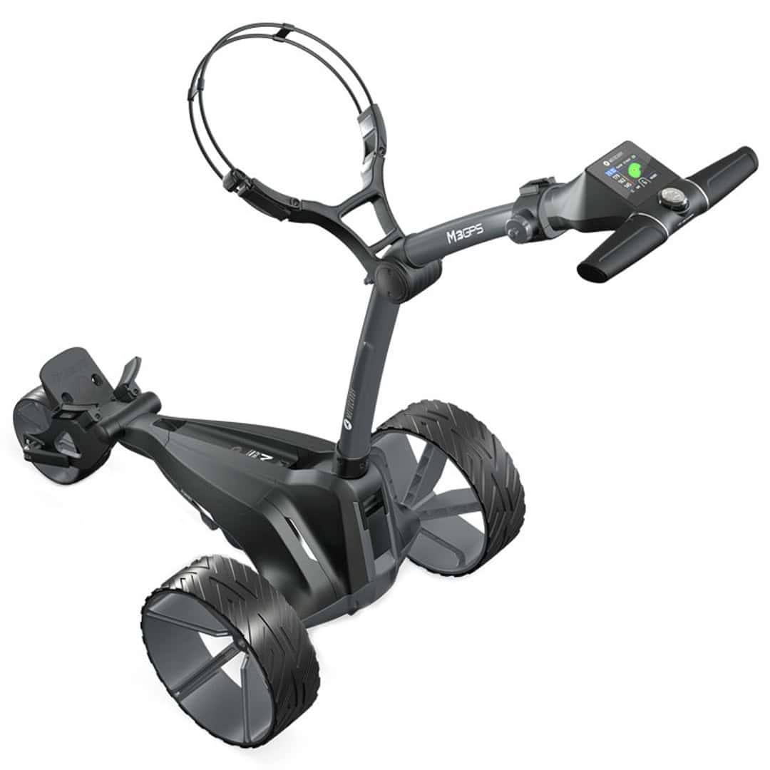 Motocaddy M3 GPS Electric Golf Trolley | Source: Clubhouse Golf
