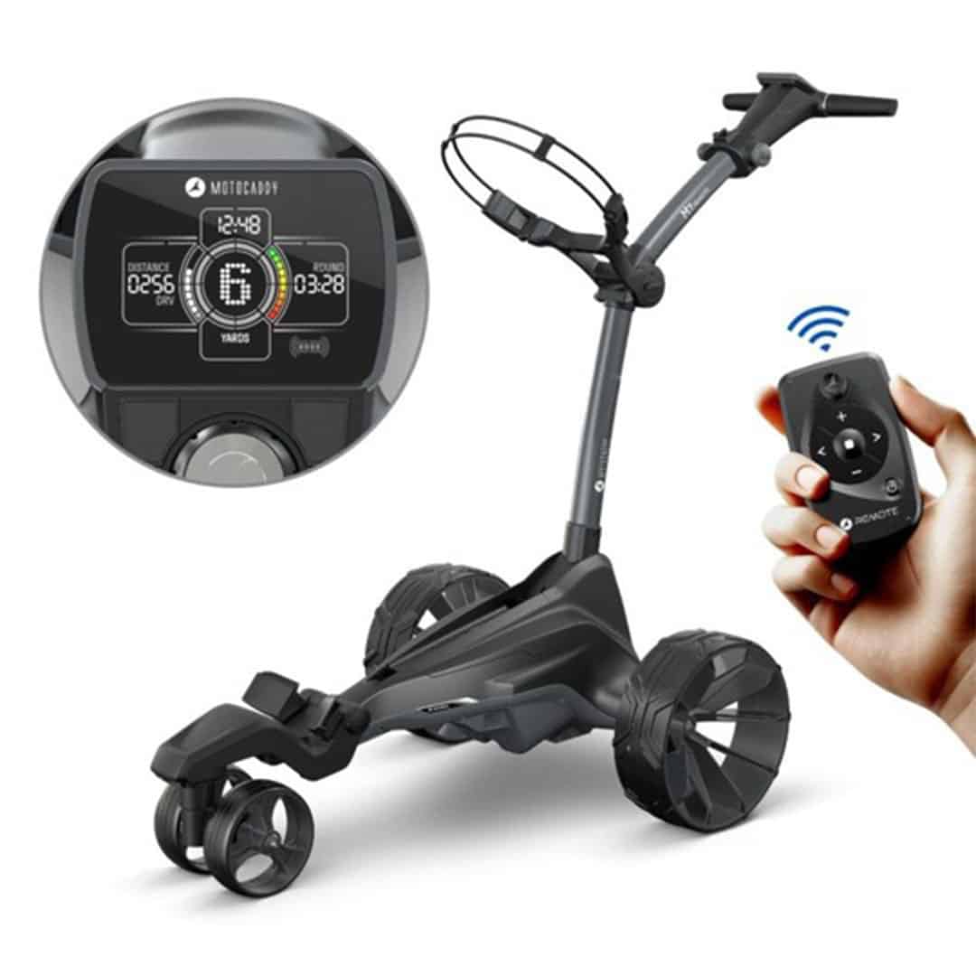 Motocaddy M7 Remote Electric Trolley | Source: Motocaddy