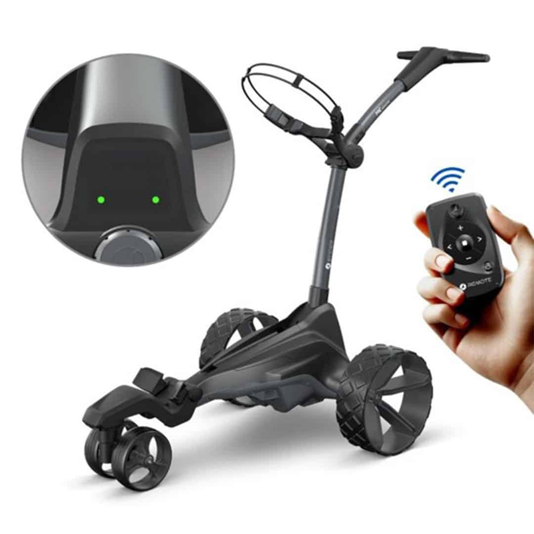Motocaddy ME REMOTE Electric Trolley | Source: Motocaddy