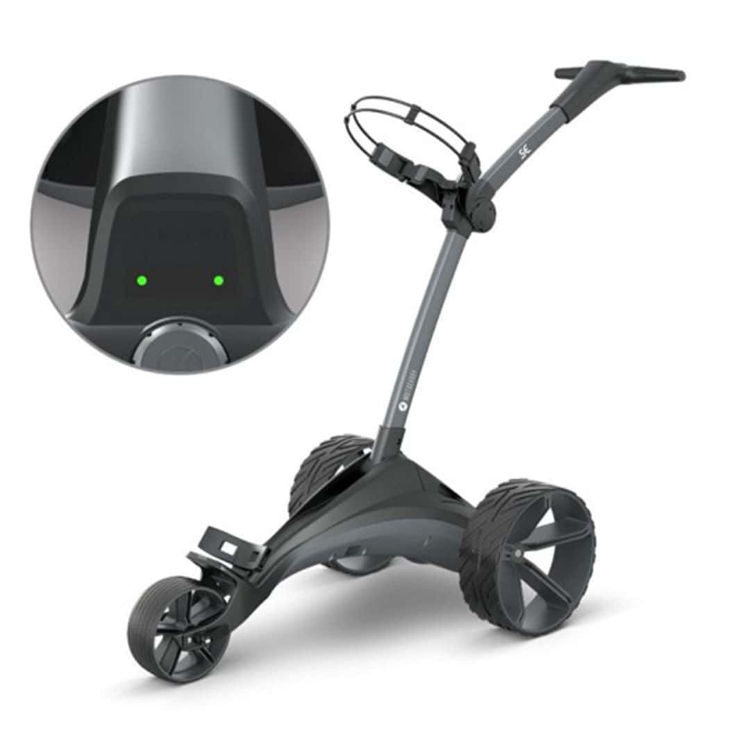 Motocaddy SE Electric Trolley 2026 | Source: Motocaddy